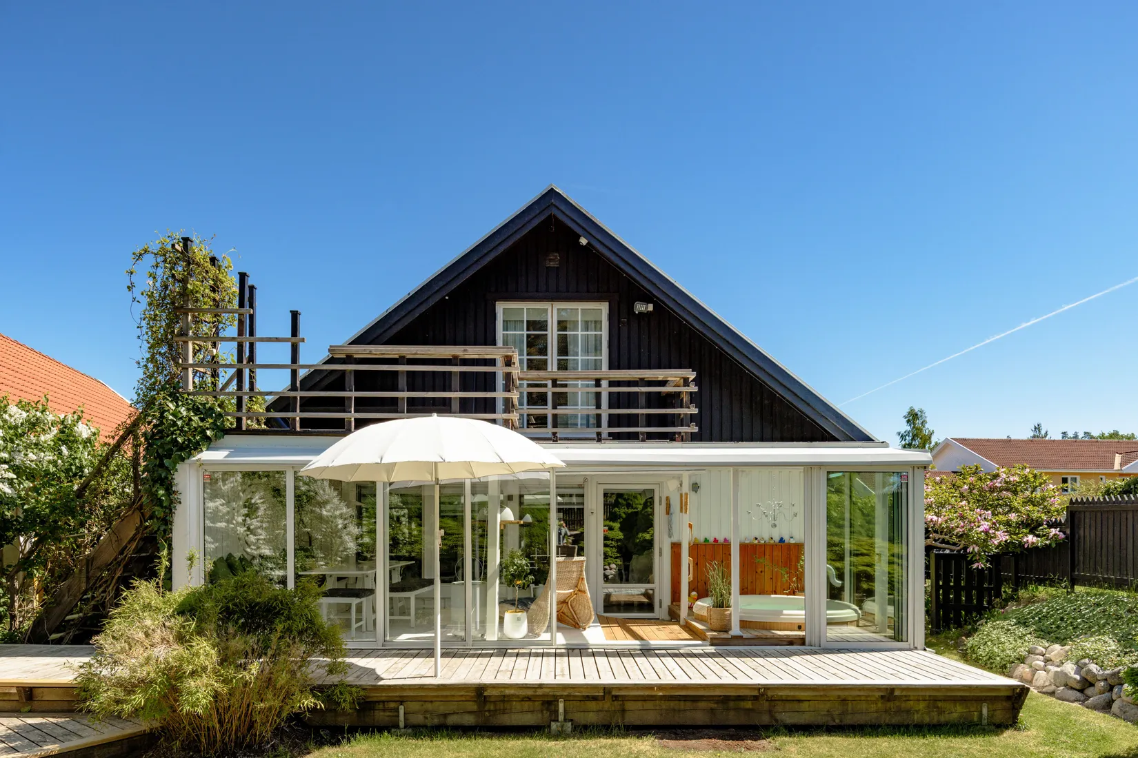 Villa, Björktrastvägen 18, Högstorp, Växjö