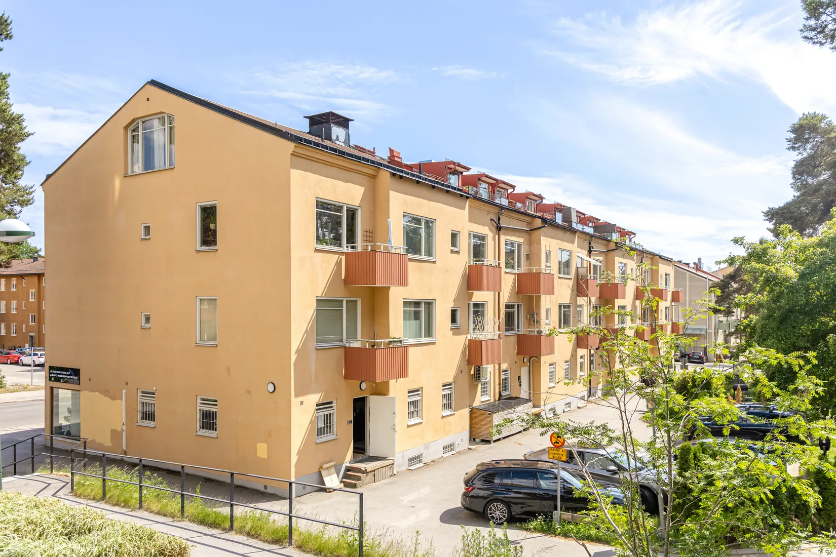 Bostadsrätt, Sparbanksvägen 10, Hägerstensåsen, Stockholm