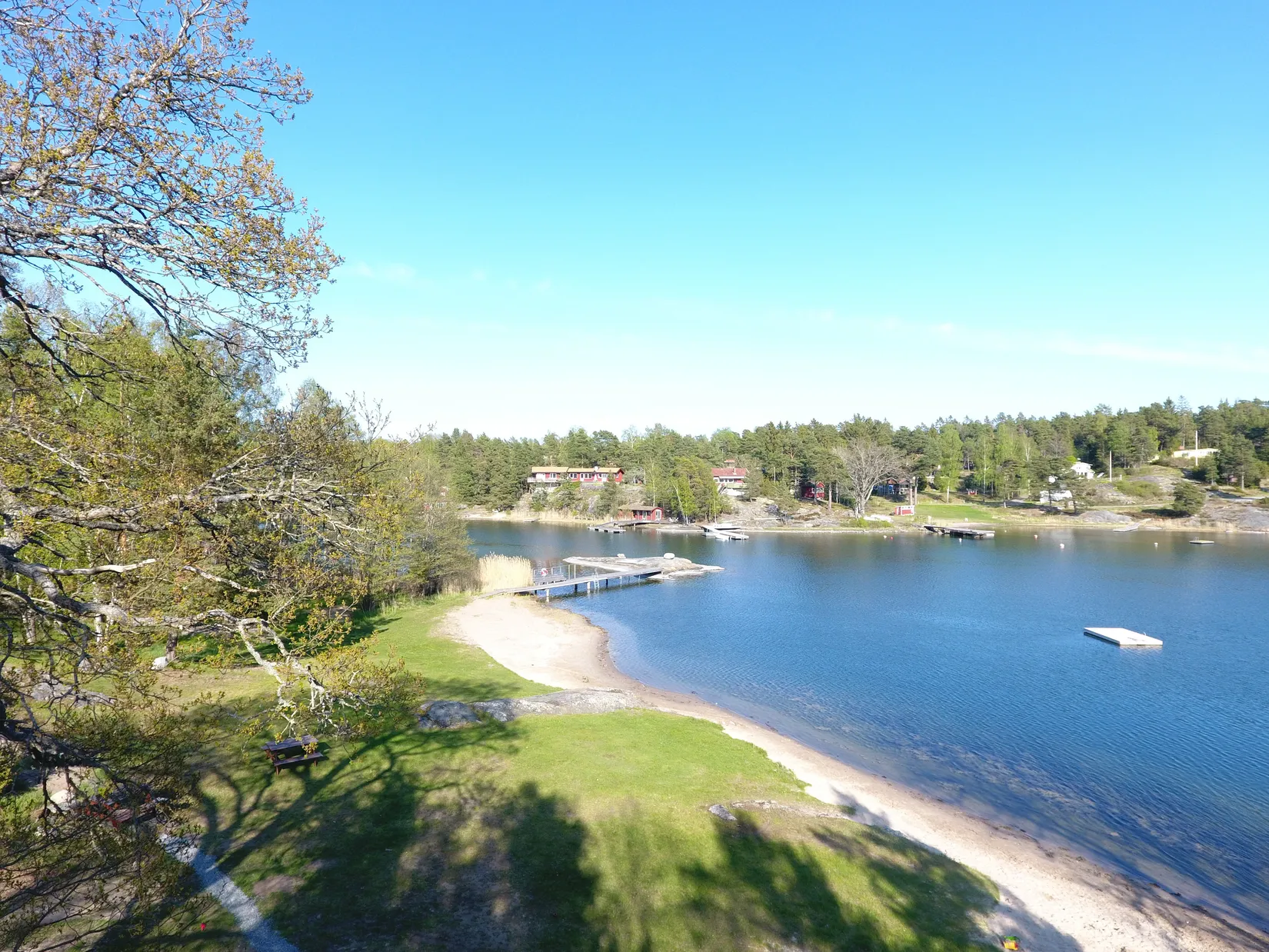 Villa, Spireavägen 9, Bullandö/Älvsala , Värmdö