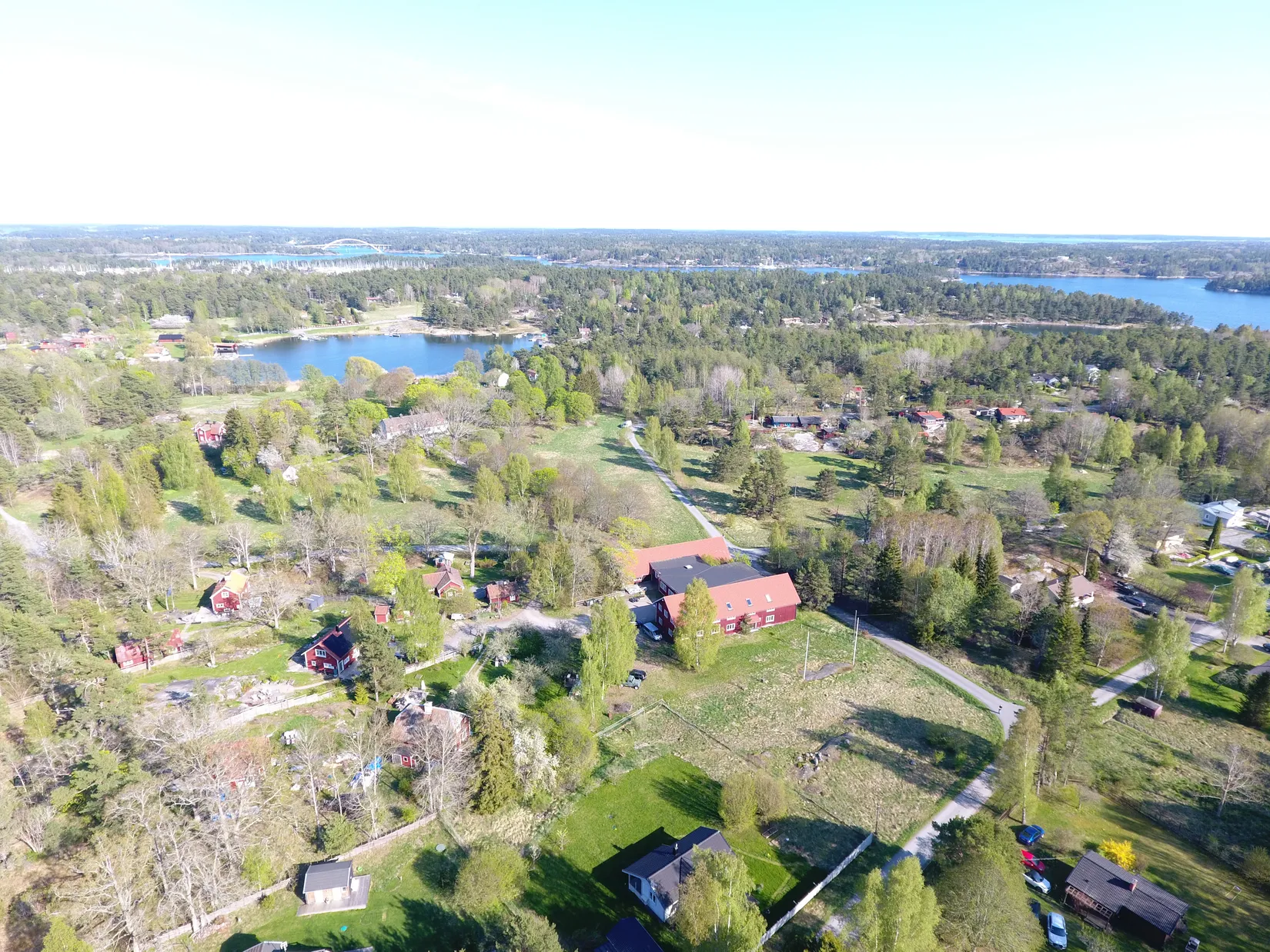Villa, Spireavägen 9, Bullandö/Älvsala , Värmdö