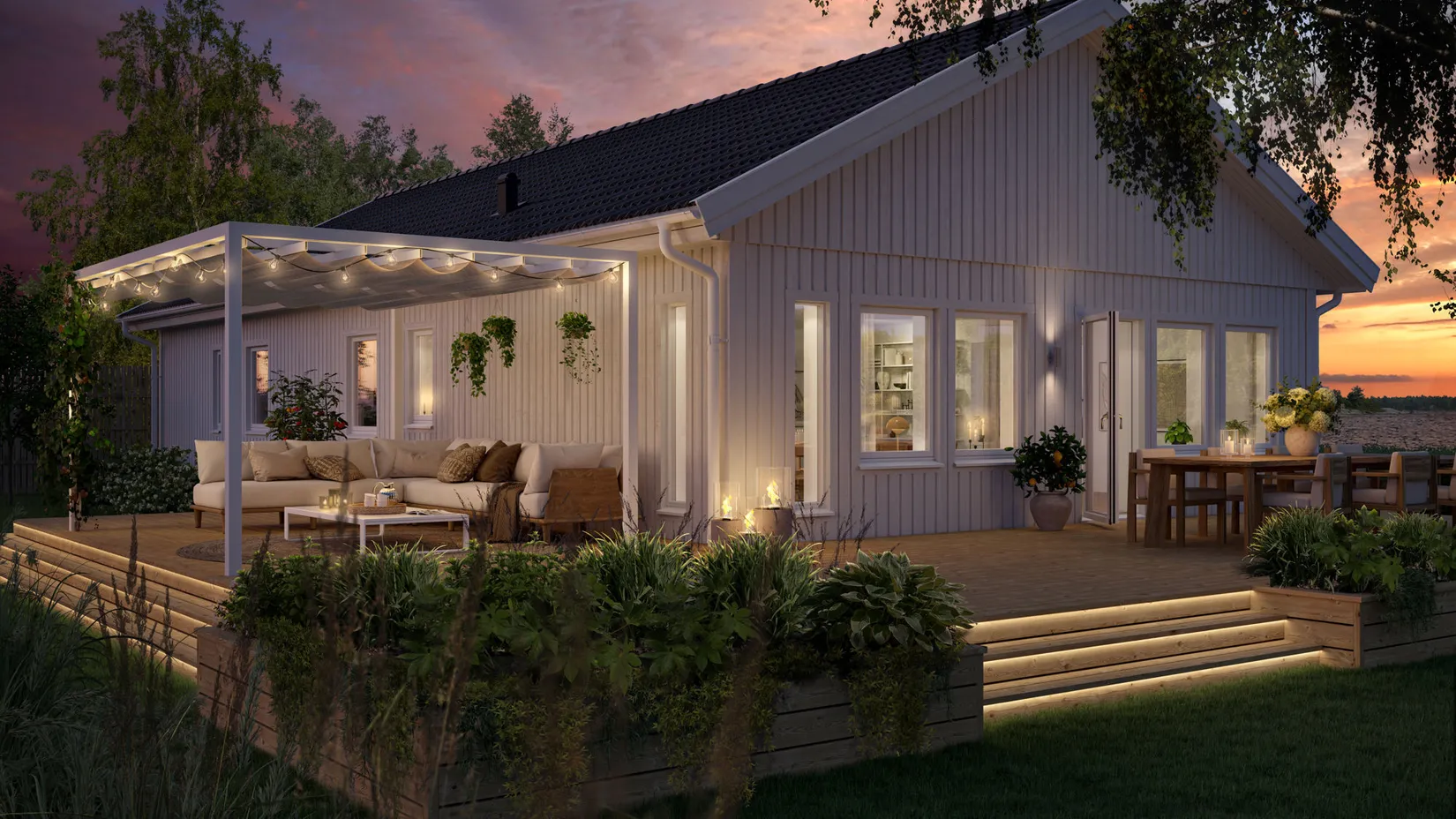 Villa, Spireavägen 9, Bullandö/Älvsala , Värmdö