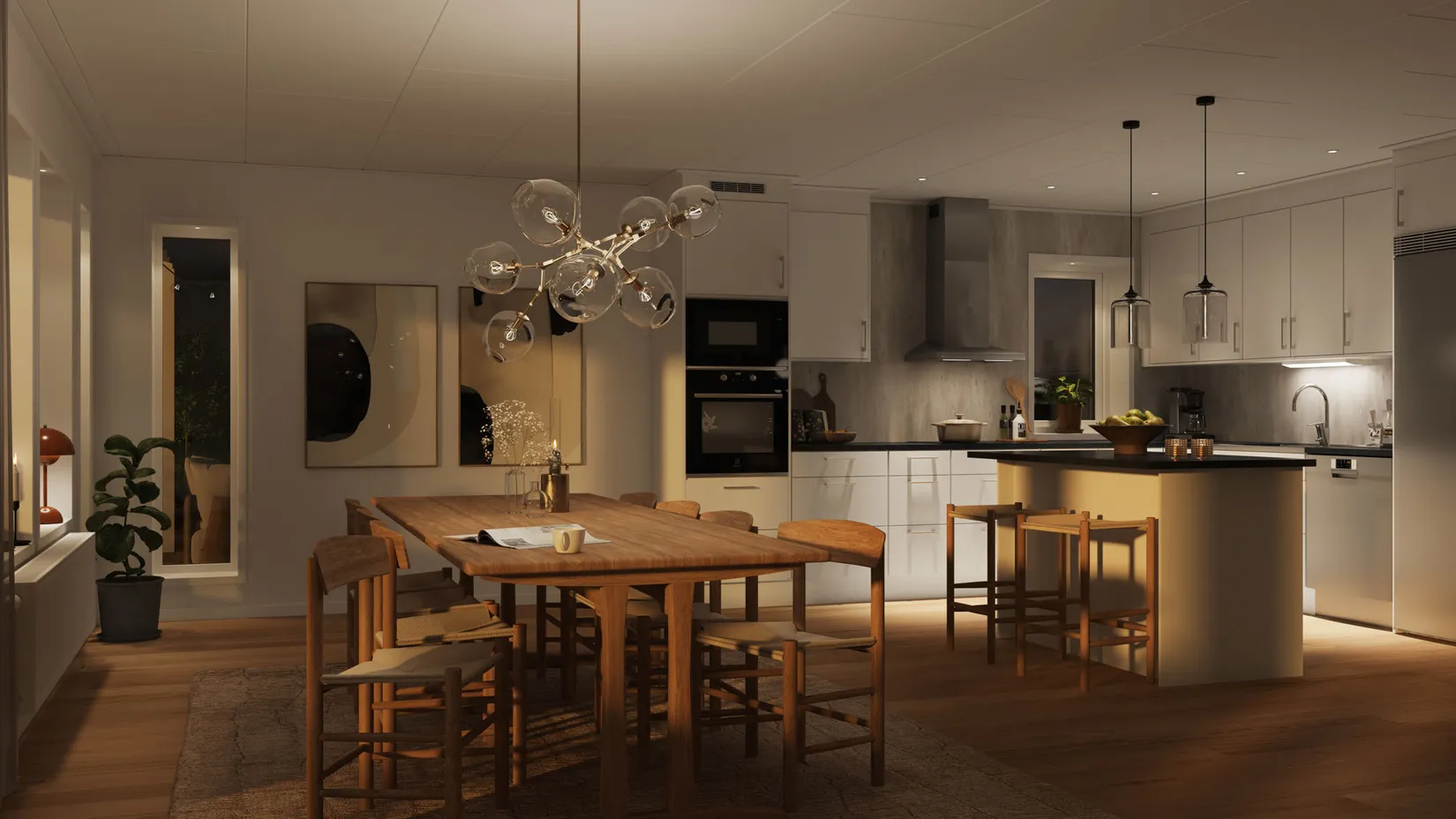 Villa, Spireavägen 9, Bullandö/Älvsala , Värmdö