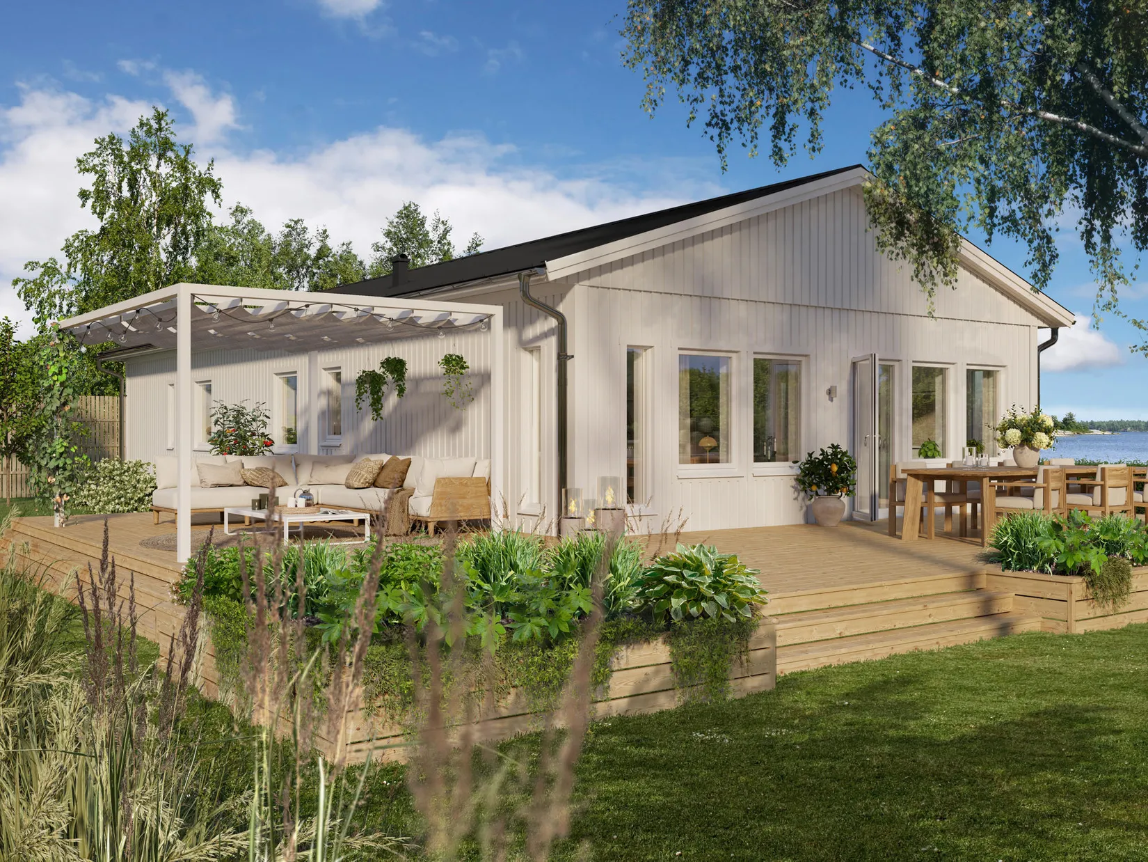 Villa, Spireavägen 9, Bullandö/Älvsala , Värmdö