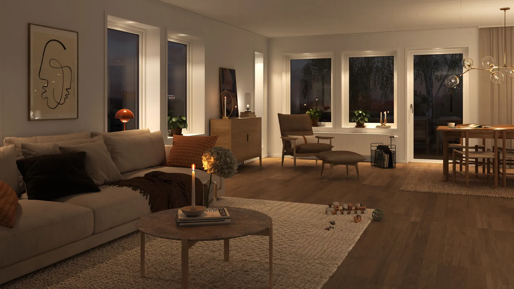 Villa, Spireavägen 9, Bullandö/Älvsala , Värmdö