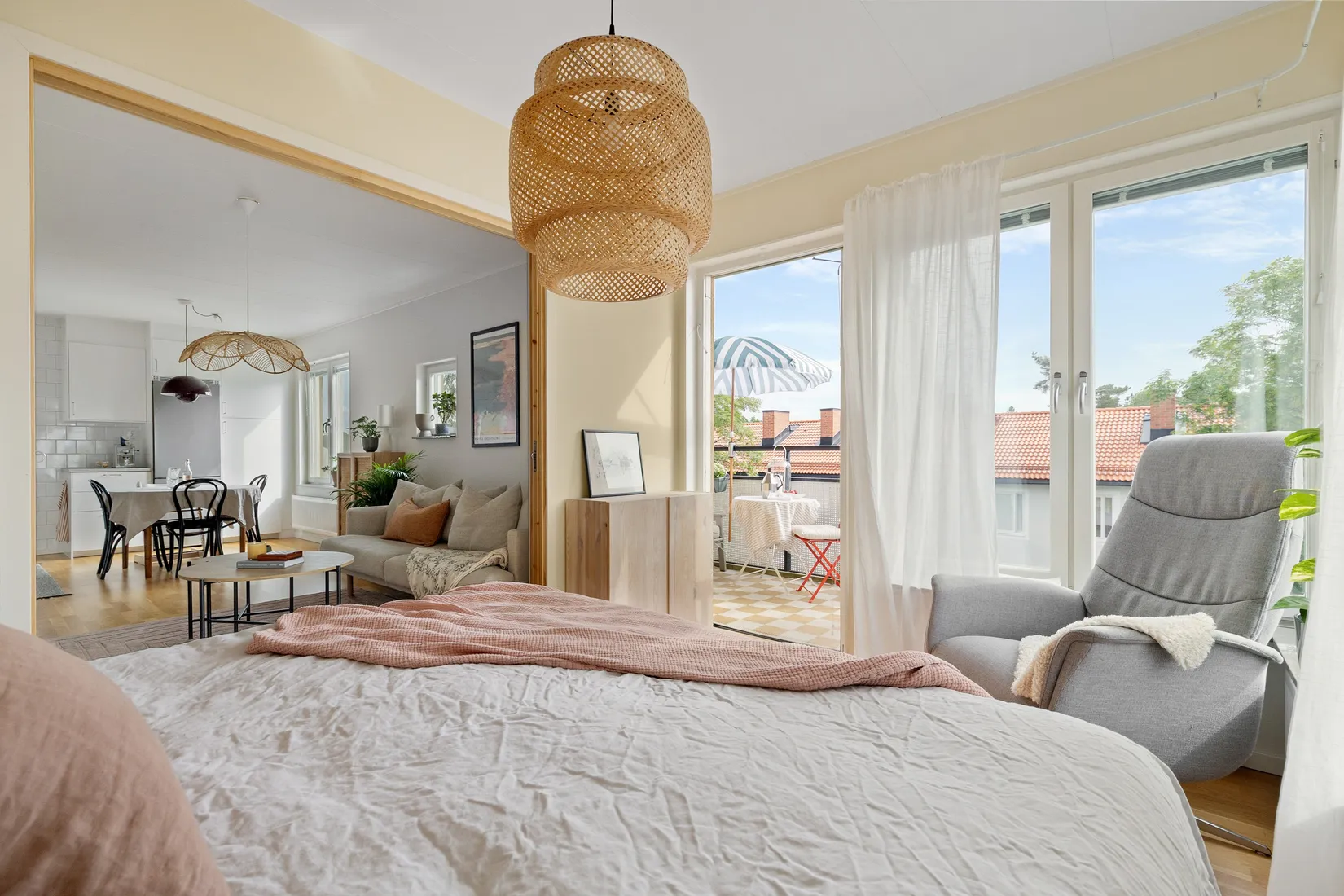 Bostadsrätt, Fogdevägen 45, Bagarmossen, Stockholm