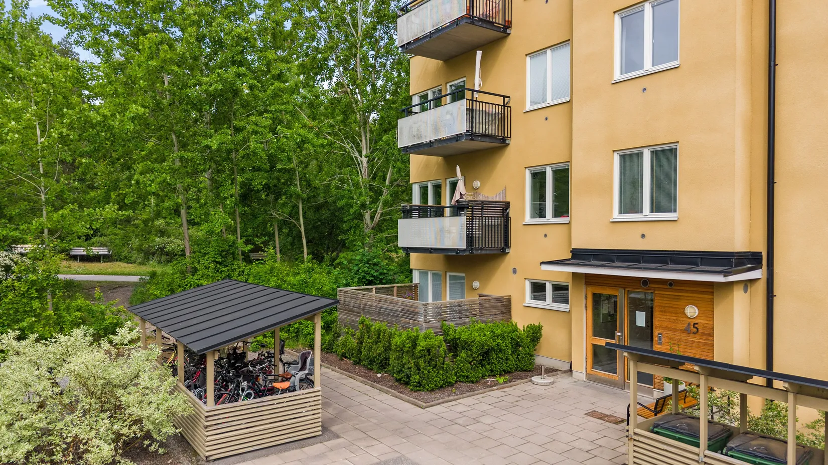 Bostadsrätt, Fogdevägen 45, Bagarmossen, Stockholm