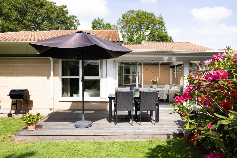 Bostadsrätt, Radhus, Hagalundsvägen 28A, Pålsbo, Halmstad
