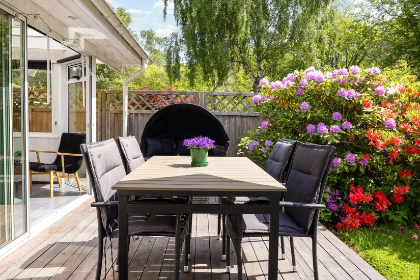 Bostadsrätt, Radhus, Hagalundsvägen 28A, Pålsbo, Halmstad
