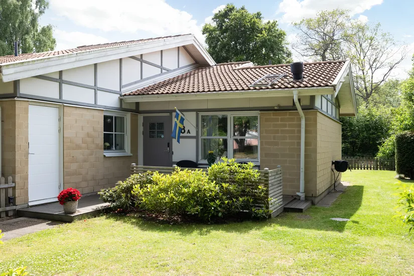 Bostadsrätt, Radhus, Hagalundsvägen 28A, Pålsbo, Halmstad