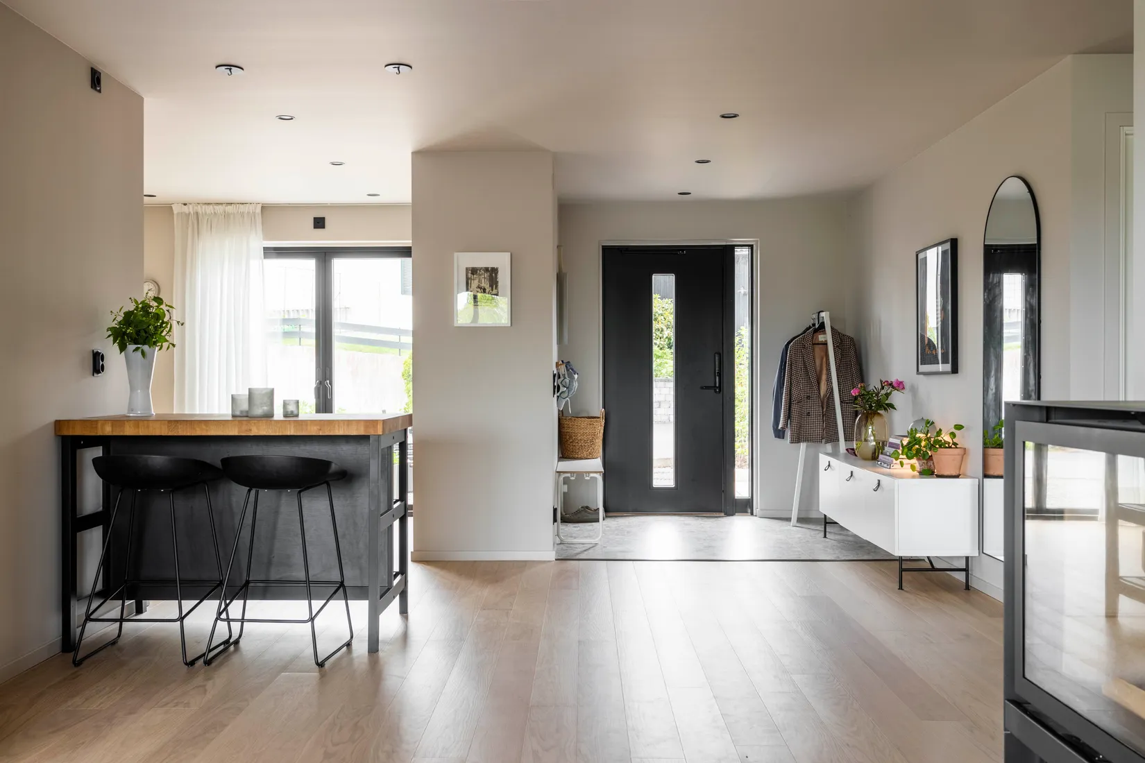 Radhus, Landsortsgatan 28, Centralt Trosa, Trosa