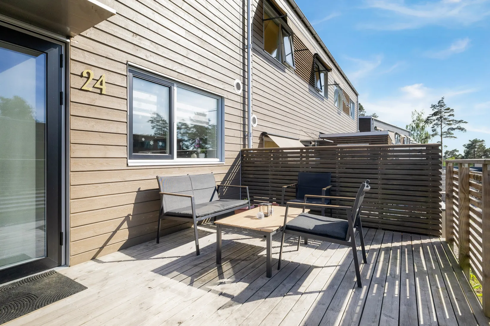 Bostadsrätt, Radhus, Åkerhielms väg 24, Margretelund, Österåker