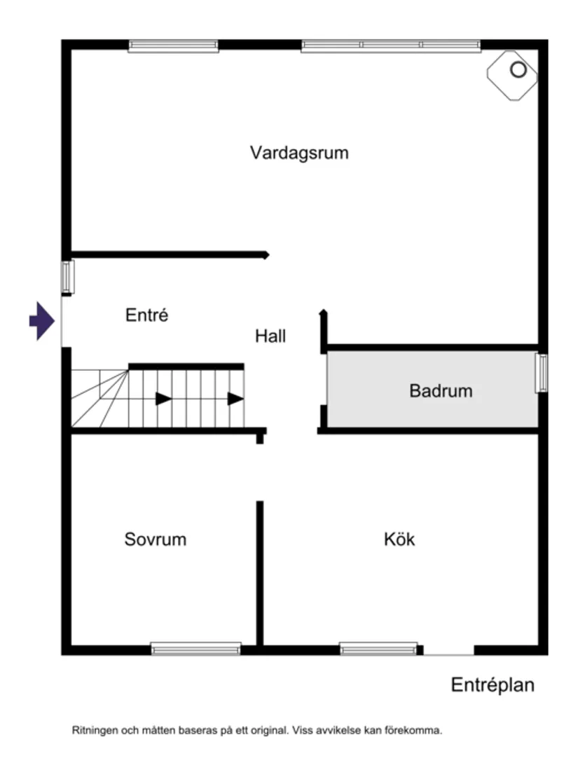 Villa, Tennringen 25, Knislinge - Väster, Östra Göinge
