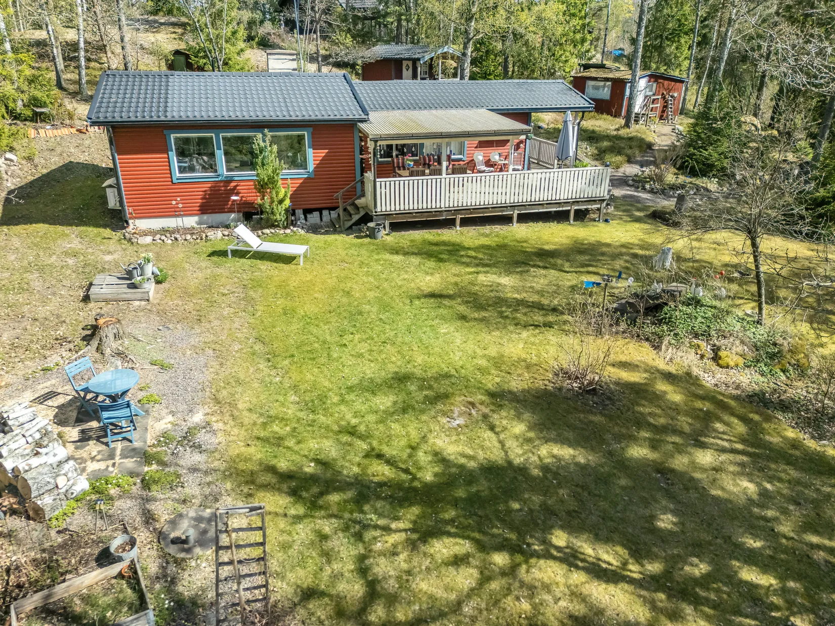 Fritidshus, Luddingsbo Lotshållarvägen 3, Luddingsbo, Söderköping