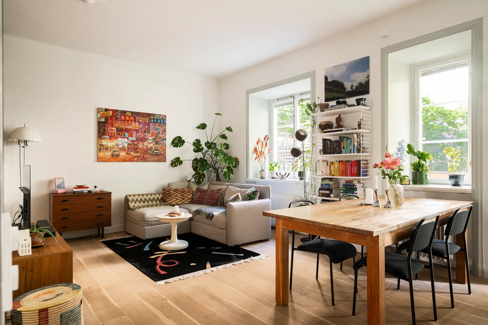 Bostadsrätt, Katarina Bangata 47, Södermalm - SoFo, Stockholm