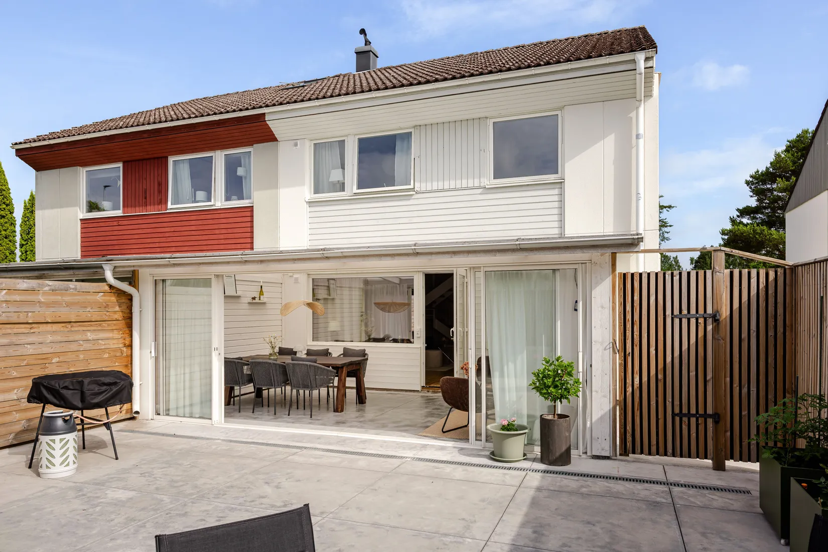 Radhus, Östgötagatan 2H, Brinken, Motala
