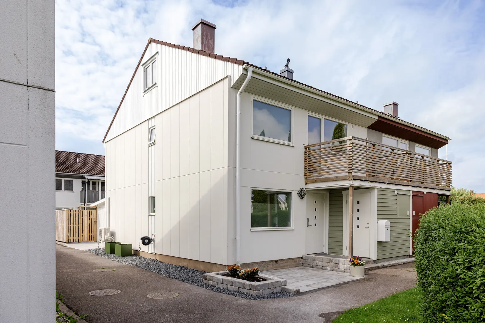 Radhus, Östgötagatan 2H, Brinken, Motala