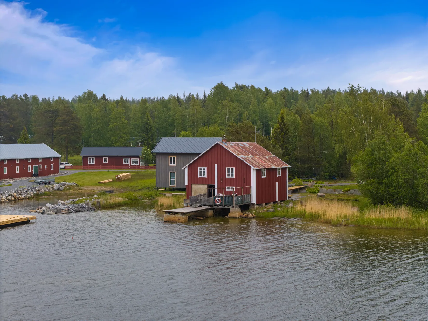 Fritidshus, Järnäsklubb 312, Järnäsklubb, Nordmaling