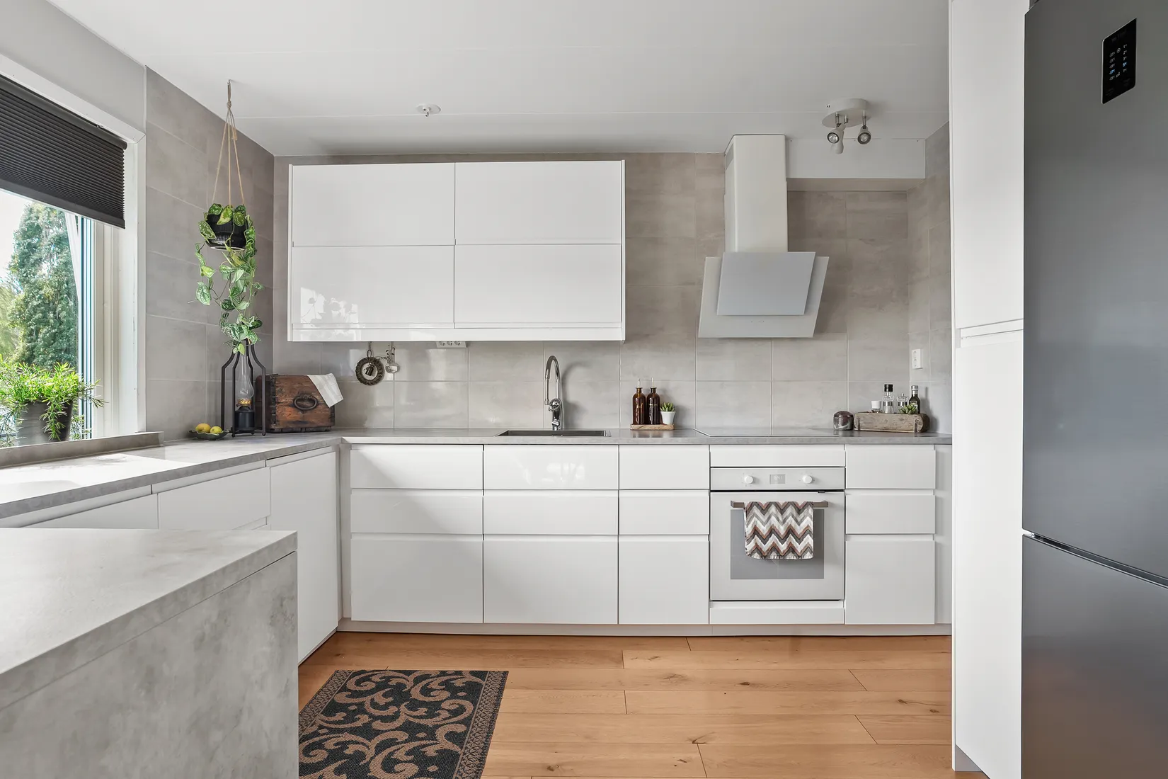 Villa, Radhus, Vävstuguvägen 7, Klockarberget, Sundsvall