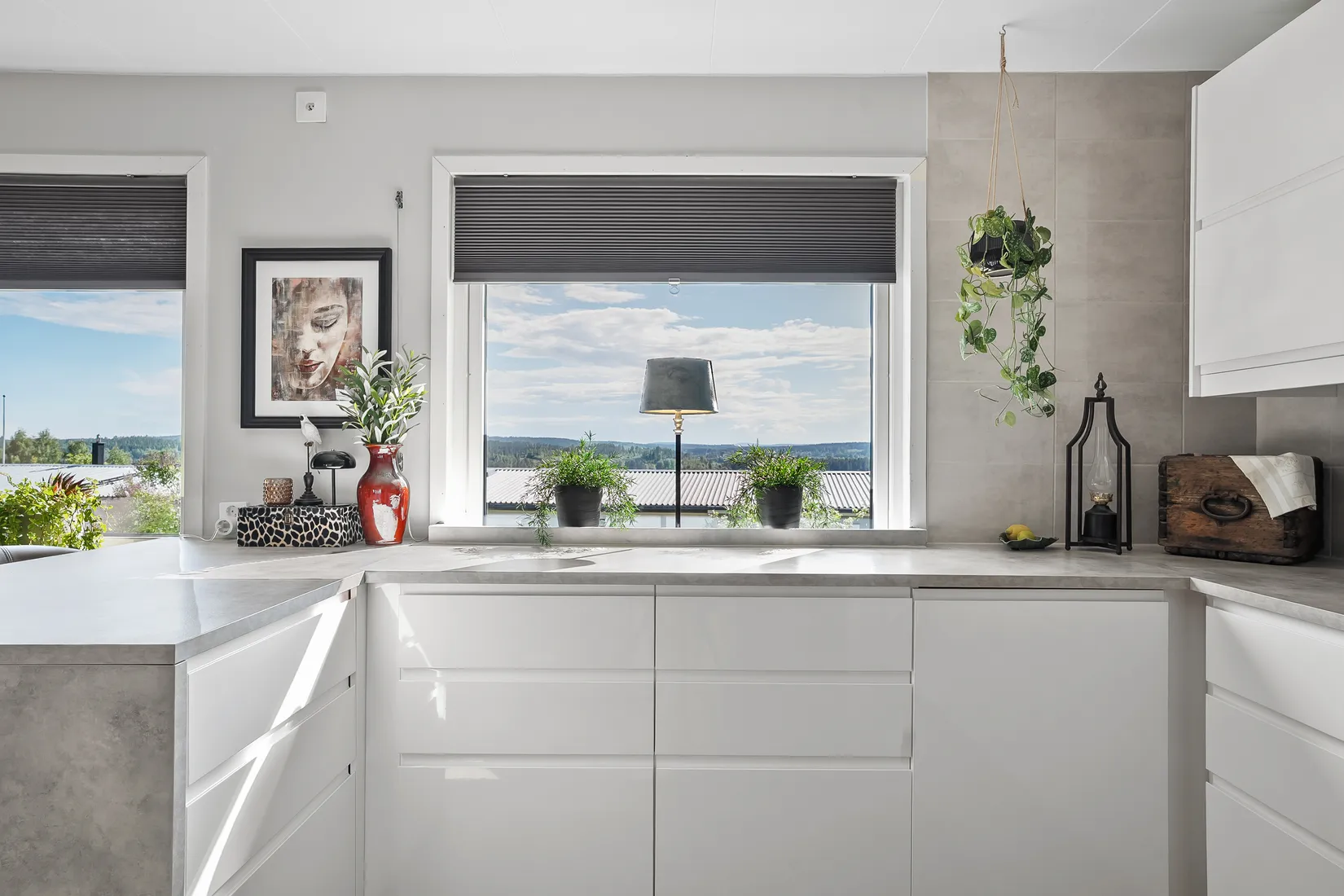 Villa, Radhus, Vävstuguvägen 7, Klockarberget, Sundsvall