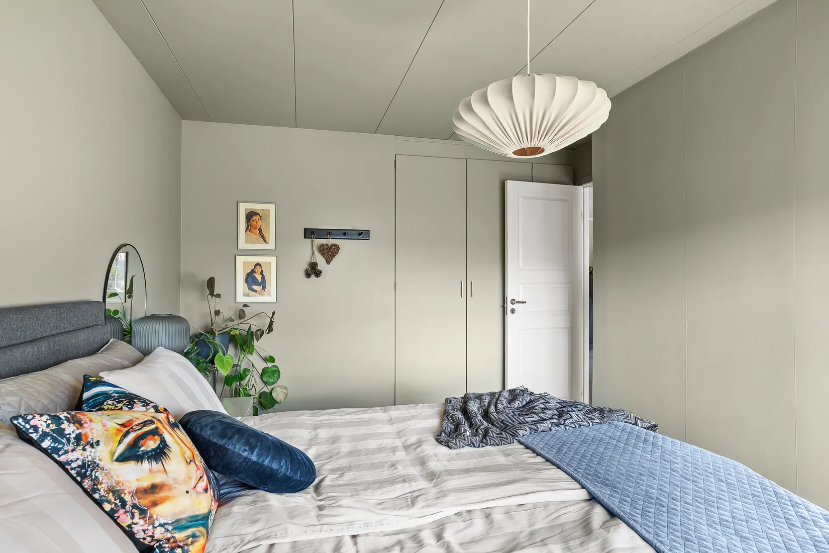 Villa, Radhus, Vävstuguvägen 7, Klockarberget, Sundsvall
