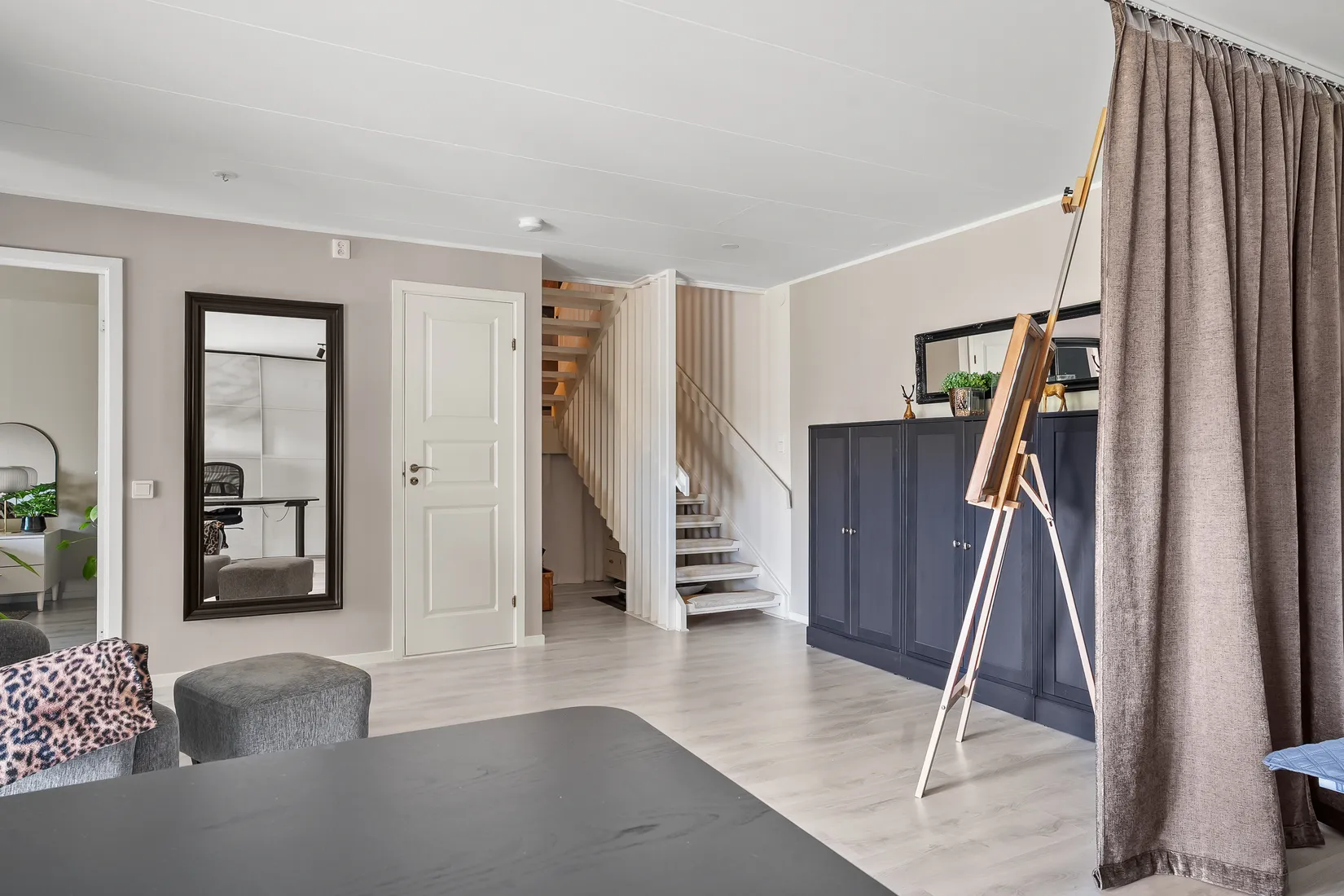 Villa, Radhus, Vävstuguvägen 7, Klockarberget, Sundsvall