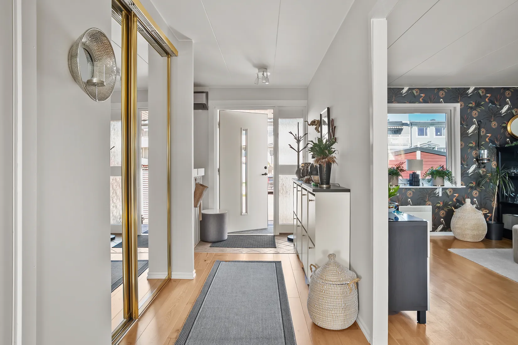 Villa, Radhus, Vävstuguvägen 7, Klockarberget, Sundsvall