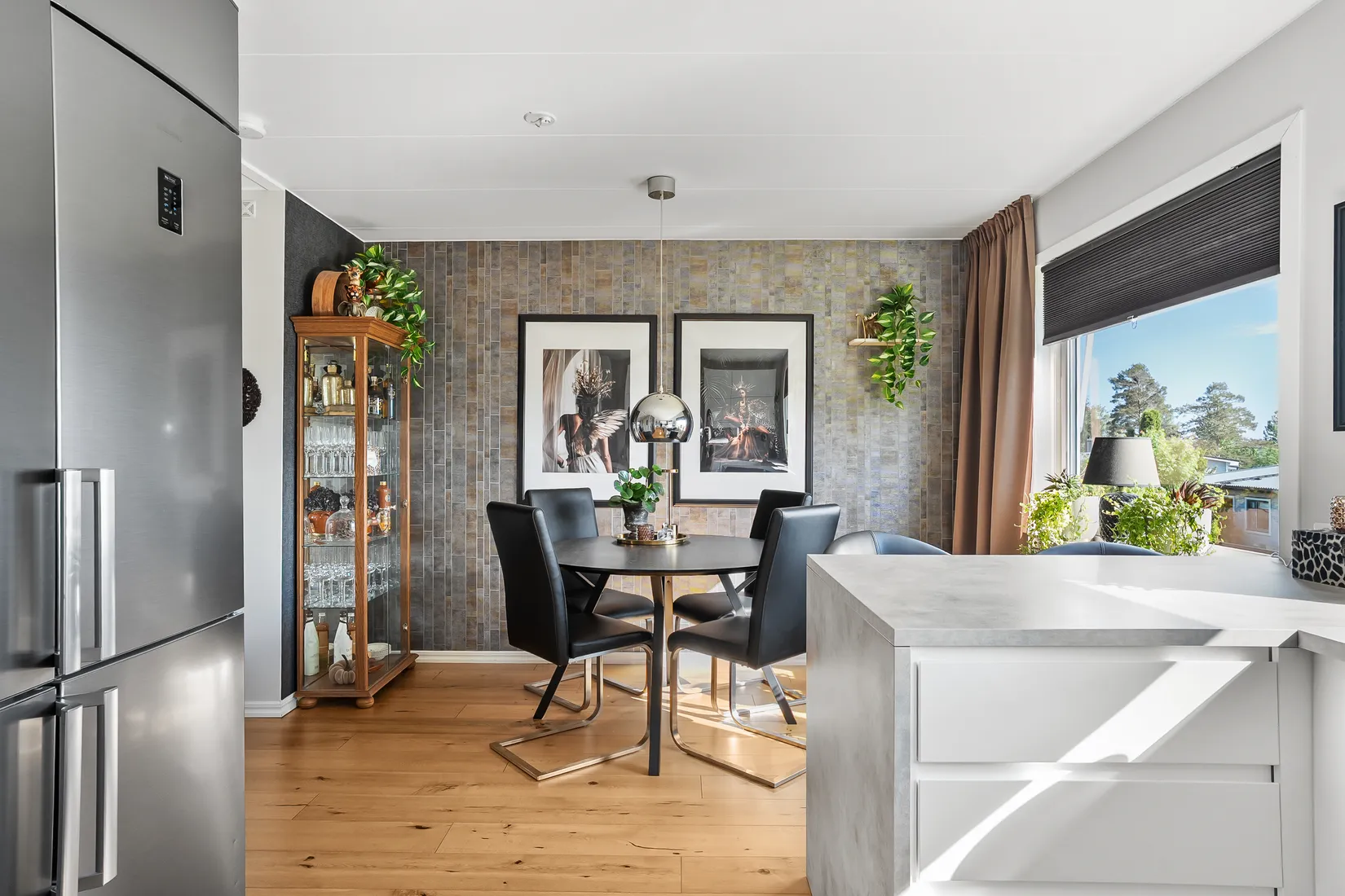 Villa, Radhus, Vävstuguvägen 7, Klockarberget, Sundsvall