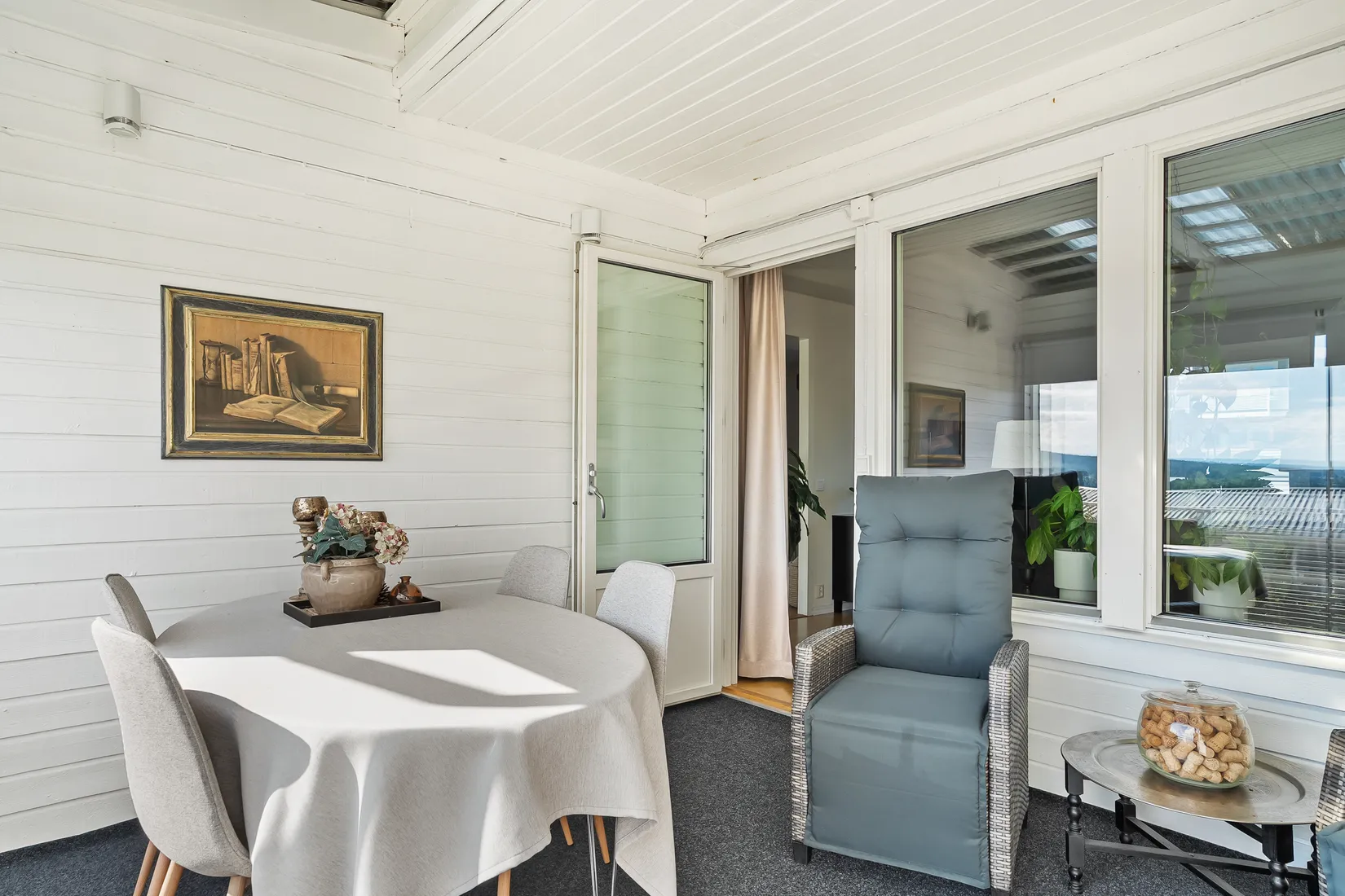 Villa, Radhus, Vävstuguvägen 7, Klockarberget, Sundsvall