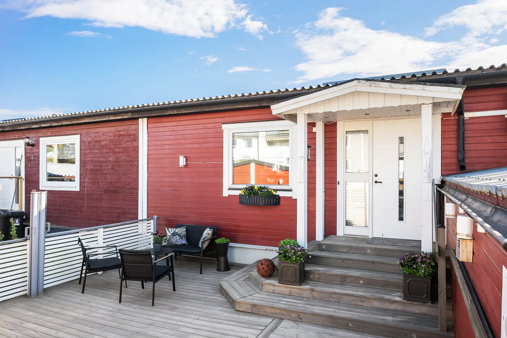 Villa, Radhus, Vävstuguvägen 7, Klockarberget, Sundsvall