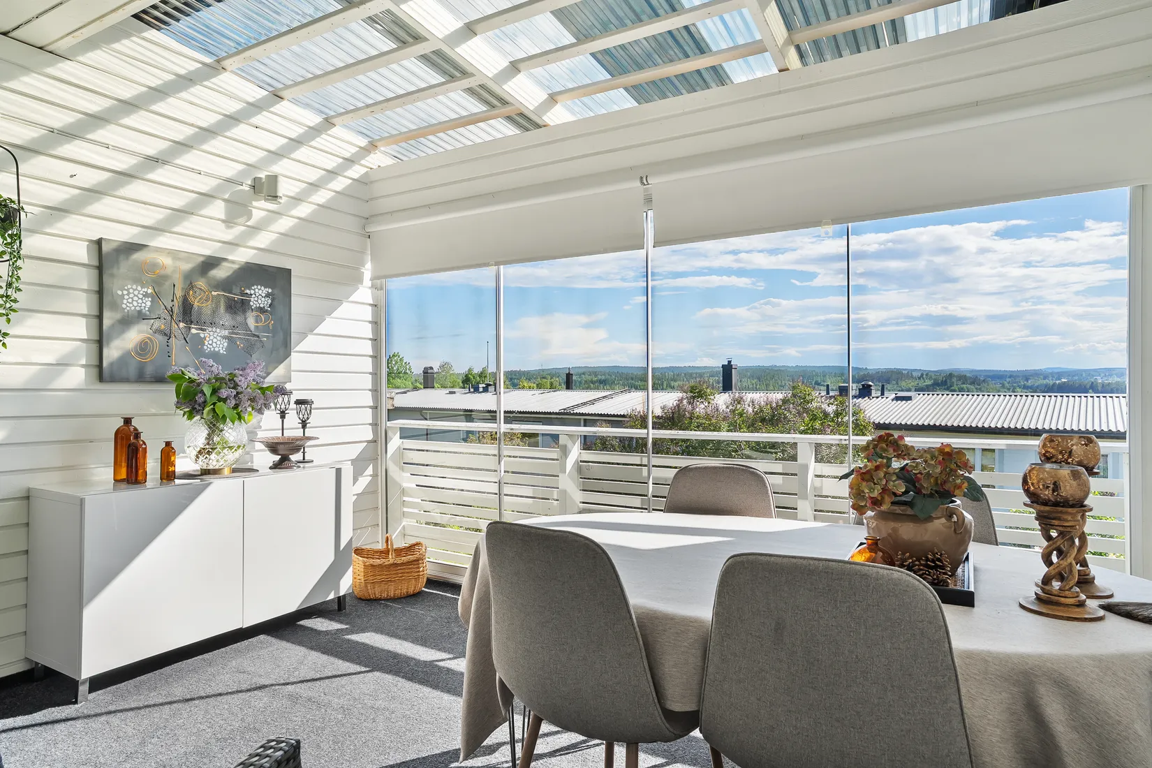 Villa, Radhus, Vävstuguvägen 7, Klockarberget, Sundsvall