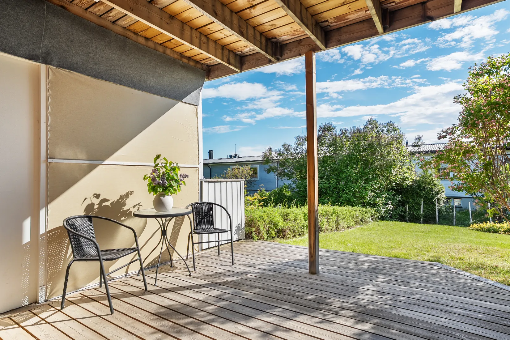 Villa, Radhus, Vävstuguvägen 7, Klockarberget, Sundsvall