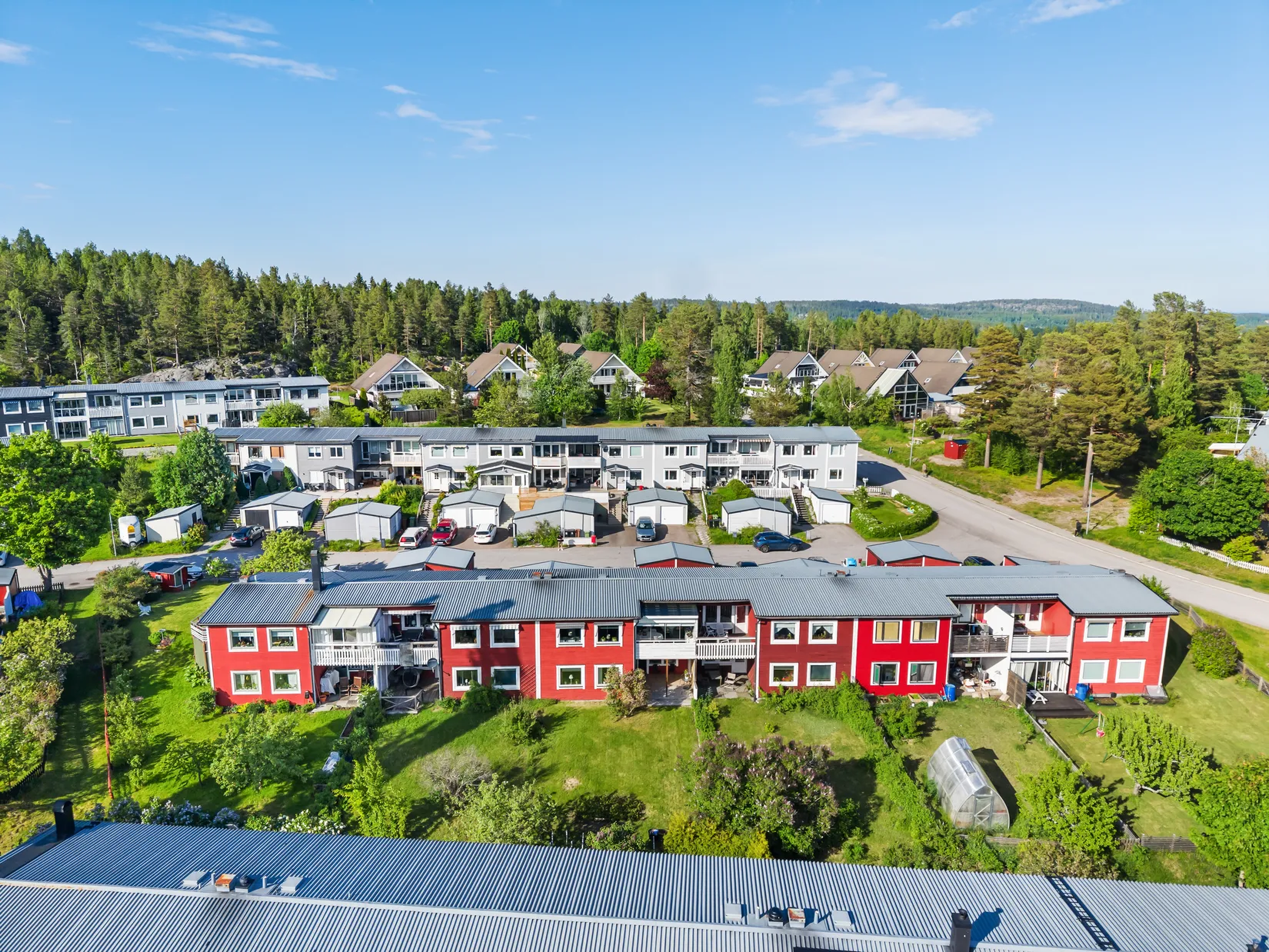 Villa, Radhus, Vävstuguvägen 7, Klockarberget, Sundsvall