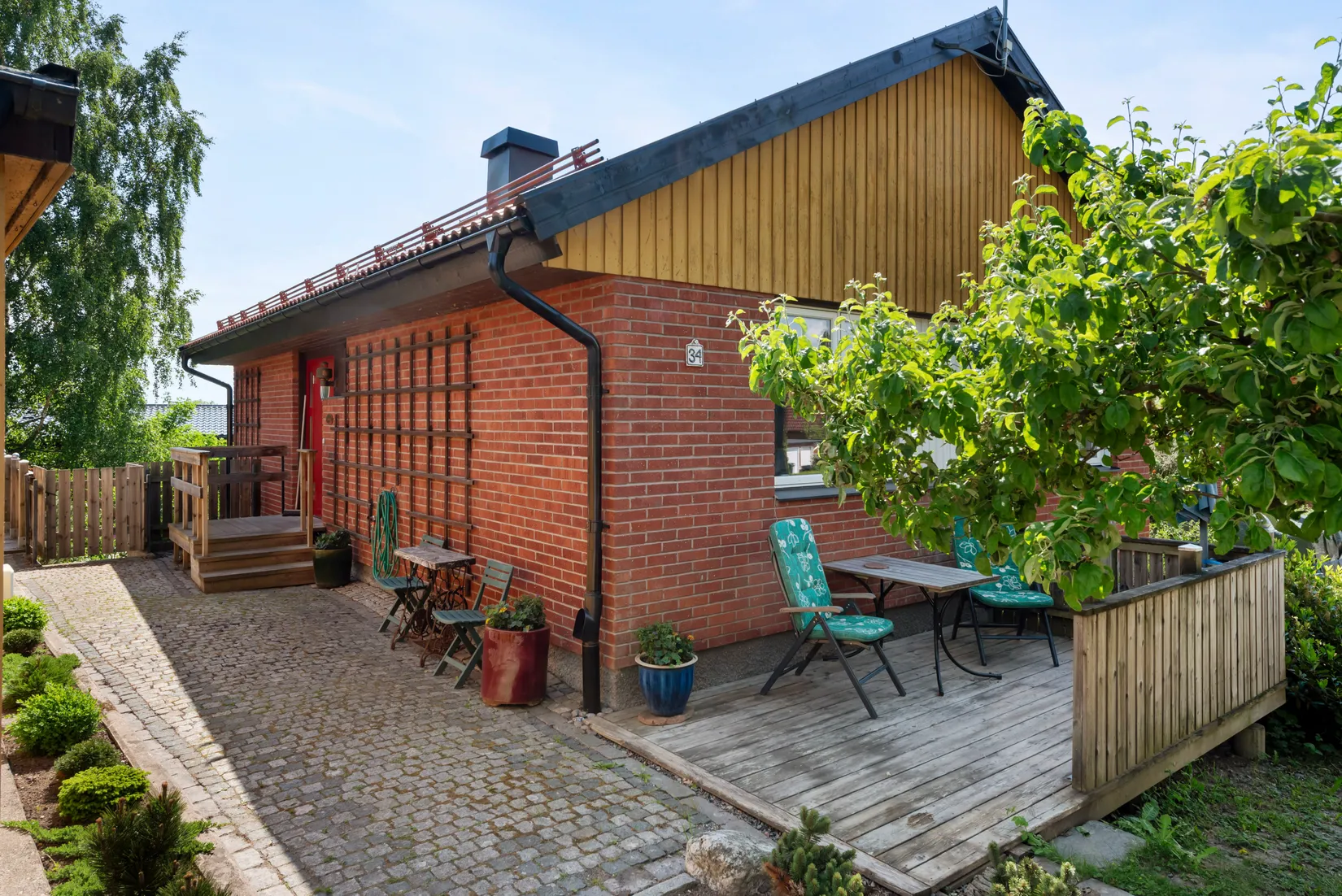 Villa, Rönnbärsvägen 34, Norrtälje