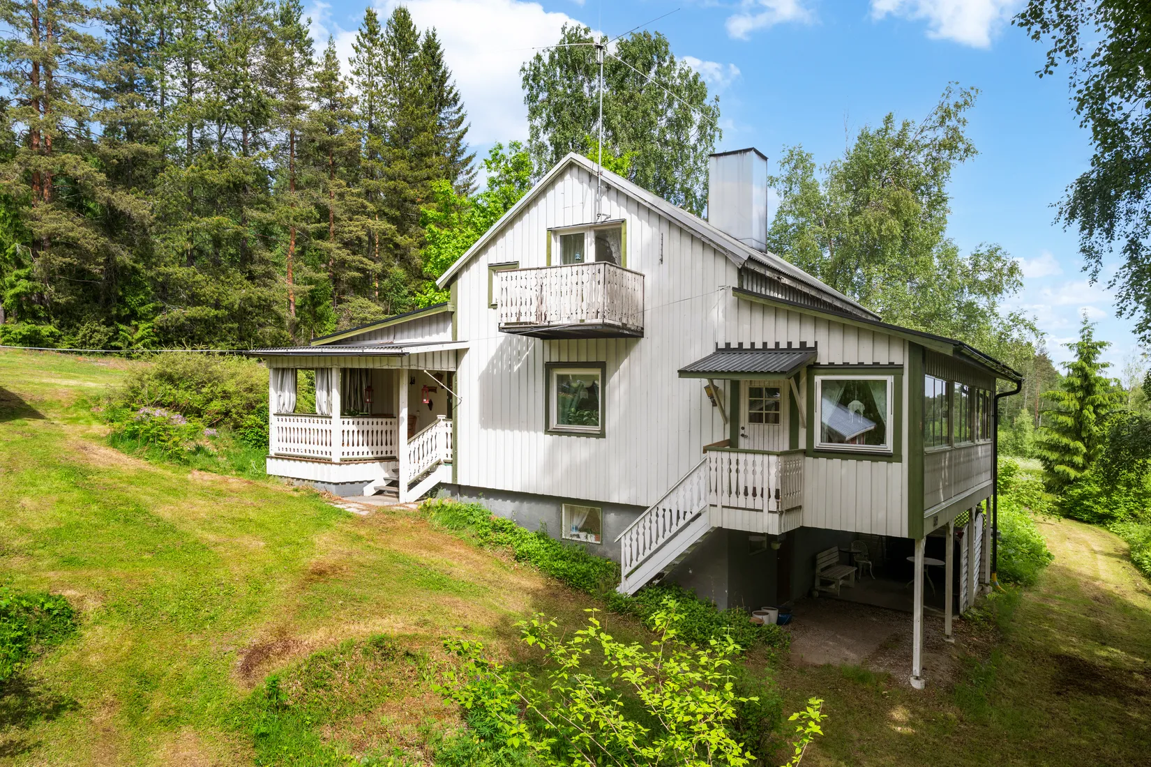 Villa, Munkbyn 509, Torpshammar, Ånge