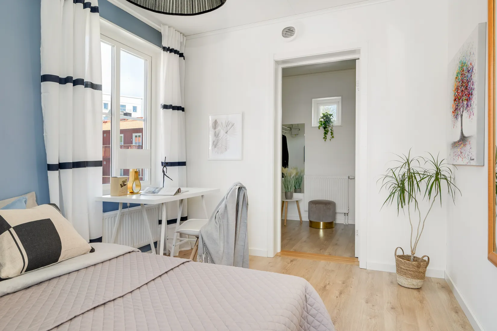 Bostadsrätt, Visättra backe 13F, Visättra Ängar, Huddinge