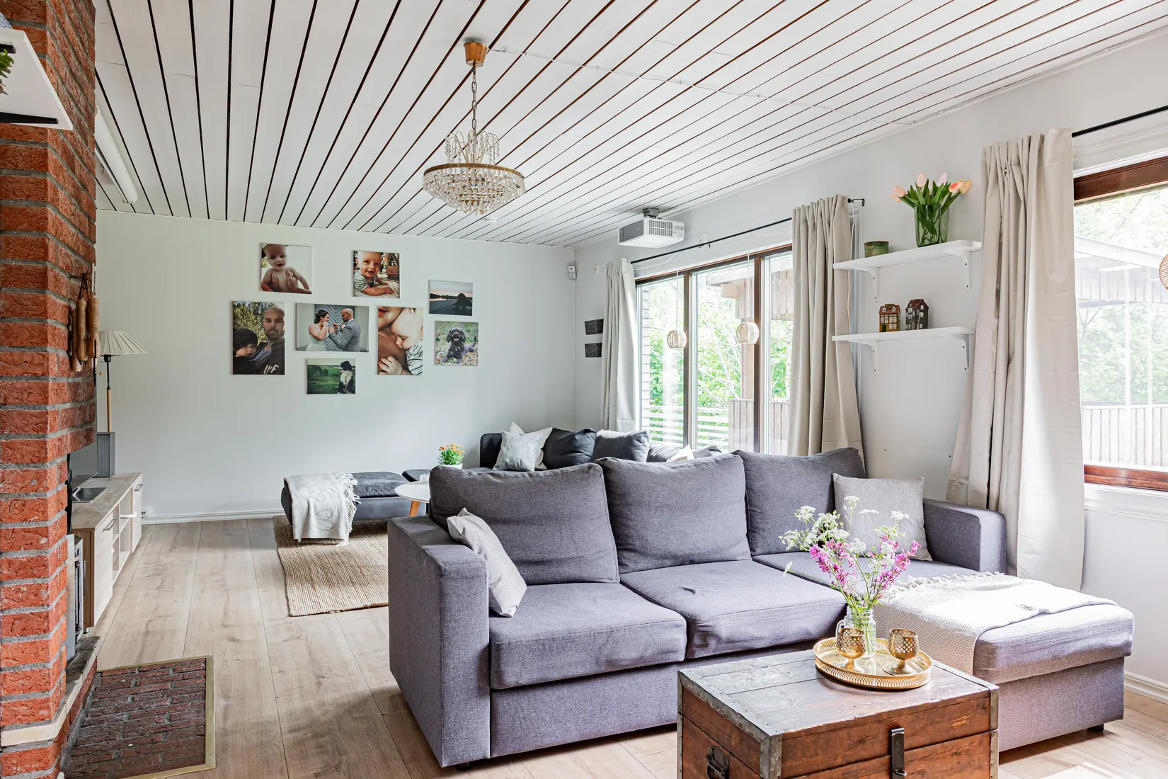 Villa, Oppeby 14, Köping