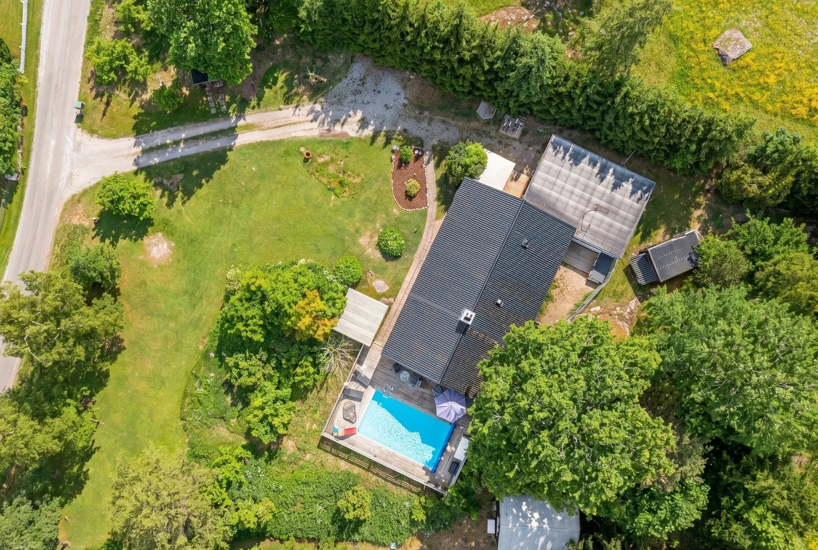 Villa, Oppeby 14, Köping