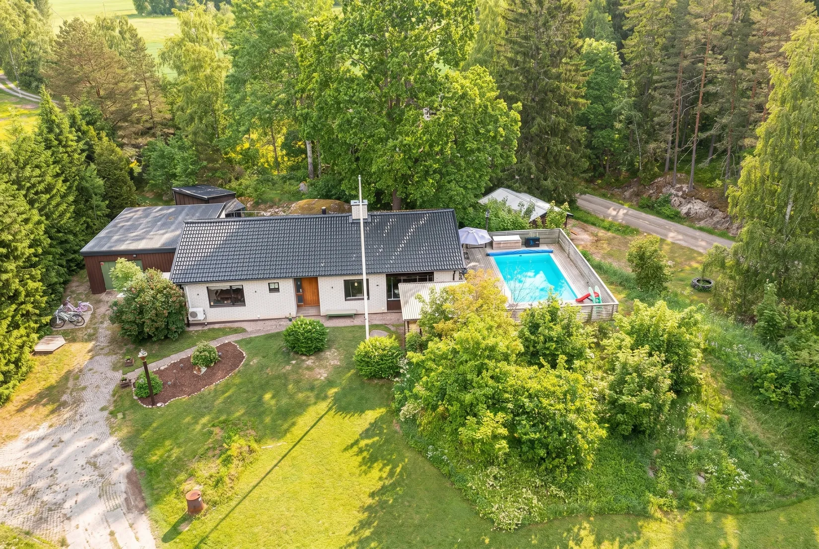 Villa, Oppeby 14, Köping