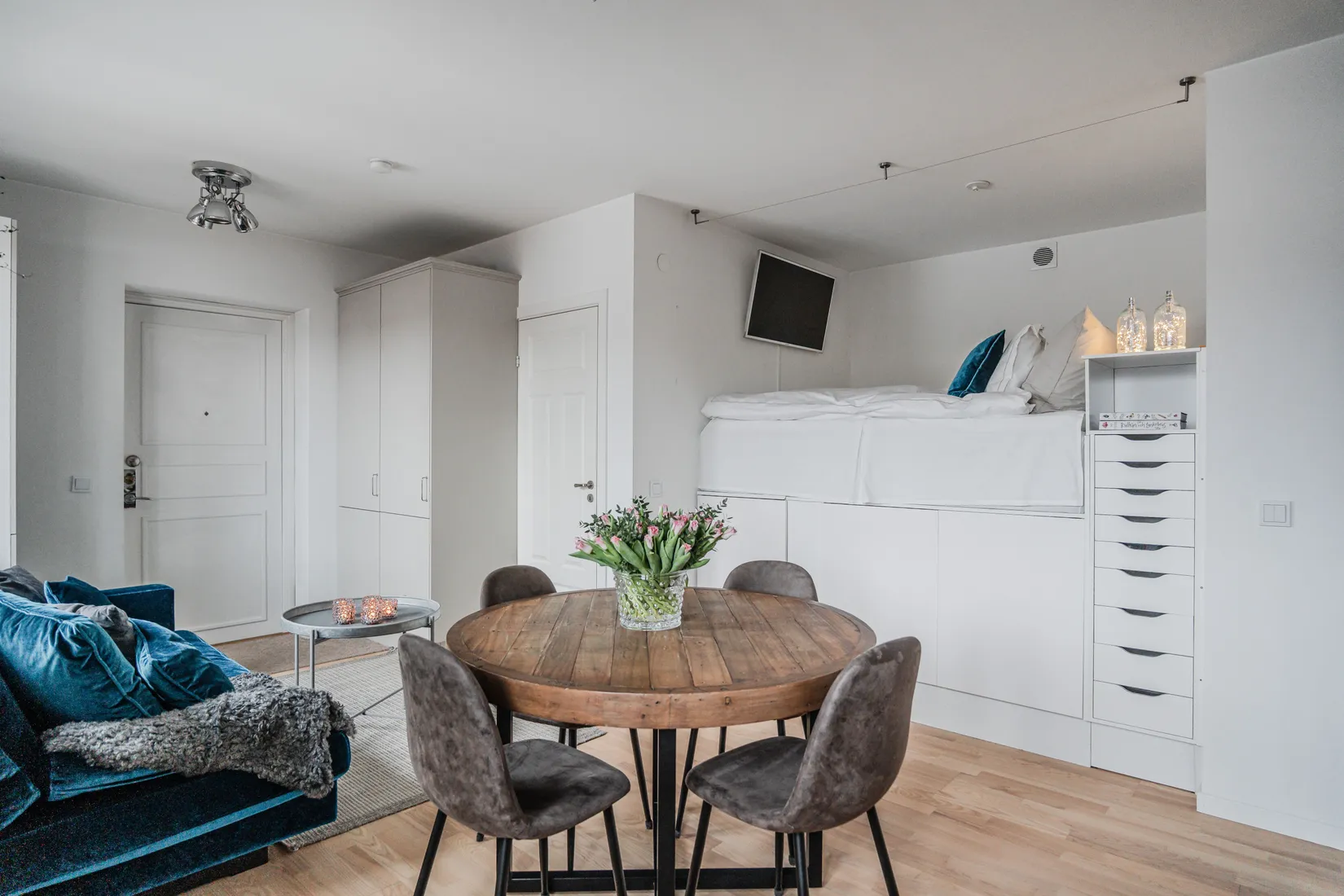 Bostadsrätt, Skolgatan 43B, Centrum Uppsala, Uppsala