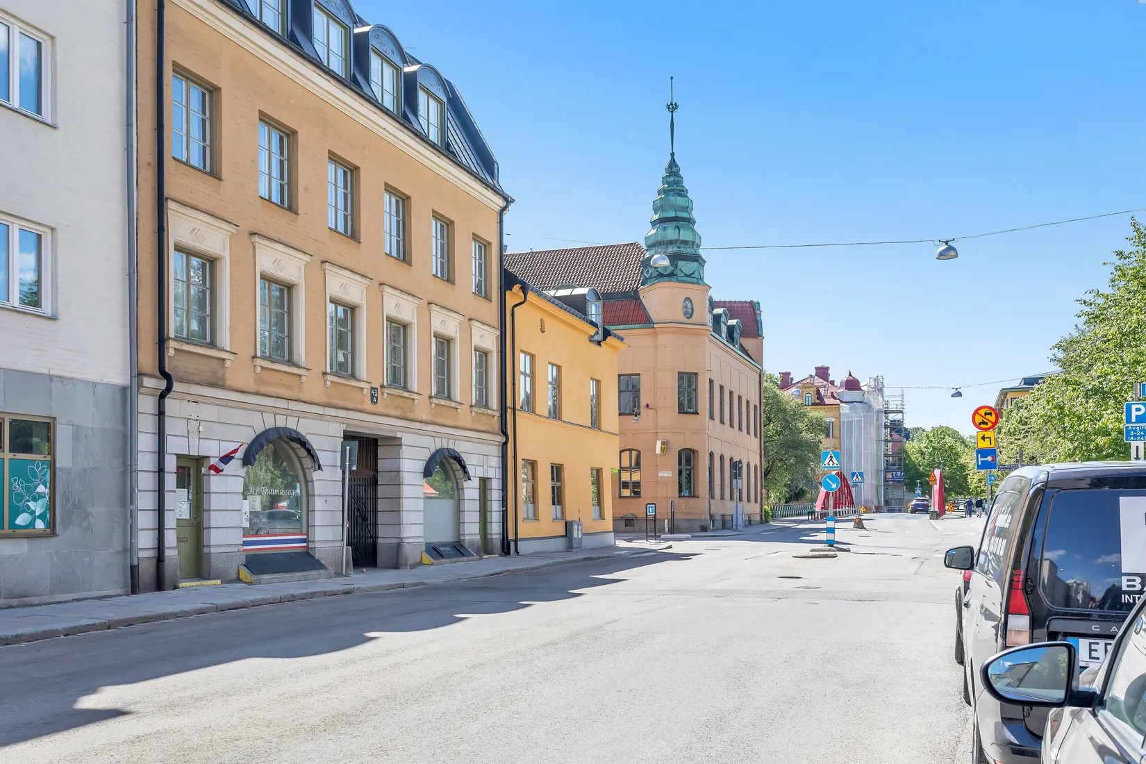 Bostadsrätt, Skolgatan 43B, Centrum Uppsala, Uppsala
