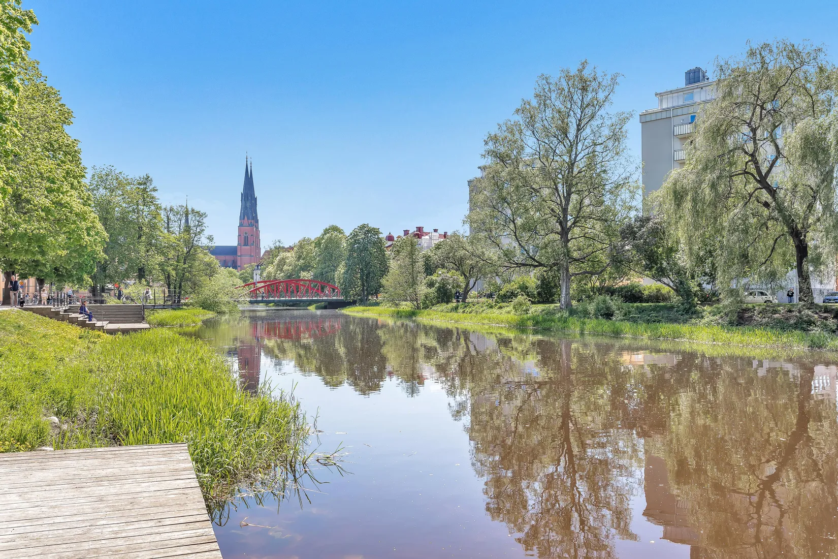 Bostadsrätt, Skolgatan 43B, Centrum Uppsala, Uppsala