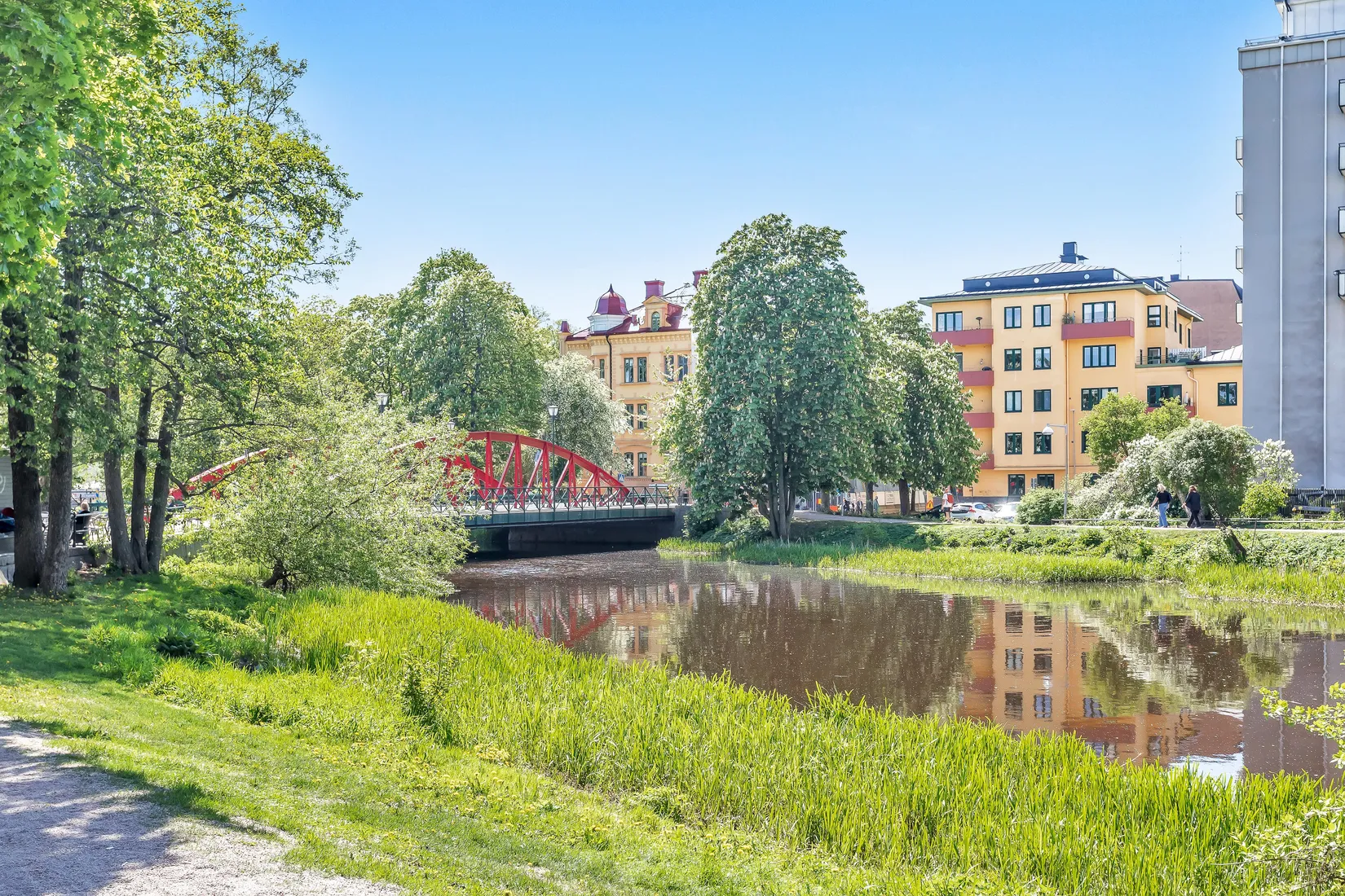 Bostadsrätt, Skolgatan 43B, Centrum Uppsala, Uppsala