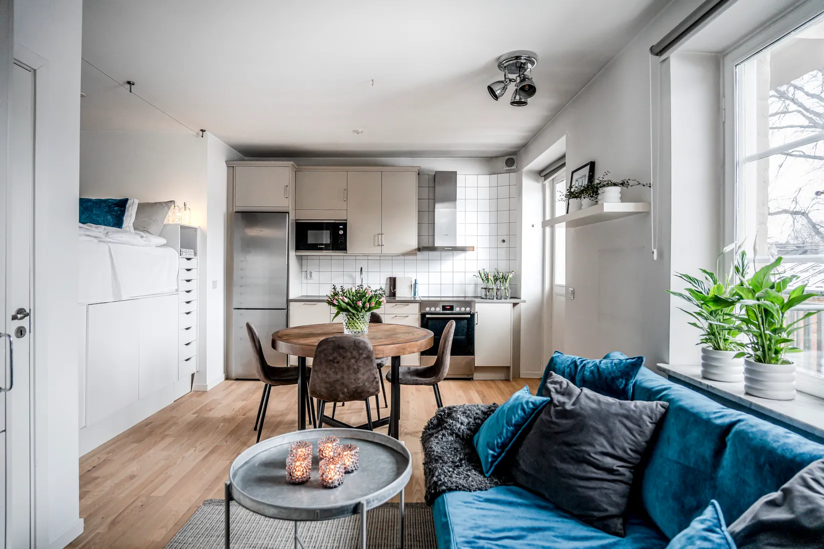 Bostadsrätt, Skolgatan 43B, Centrum Uppsala, Uppsala