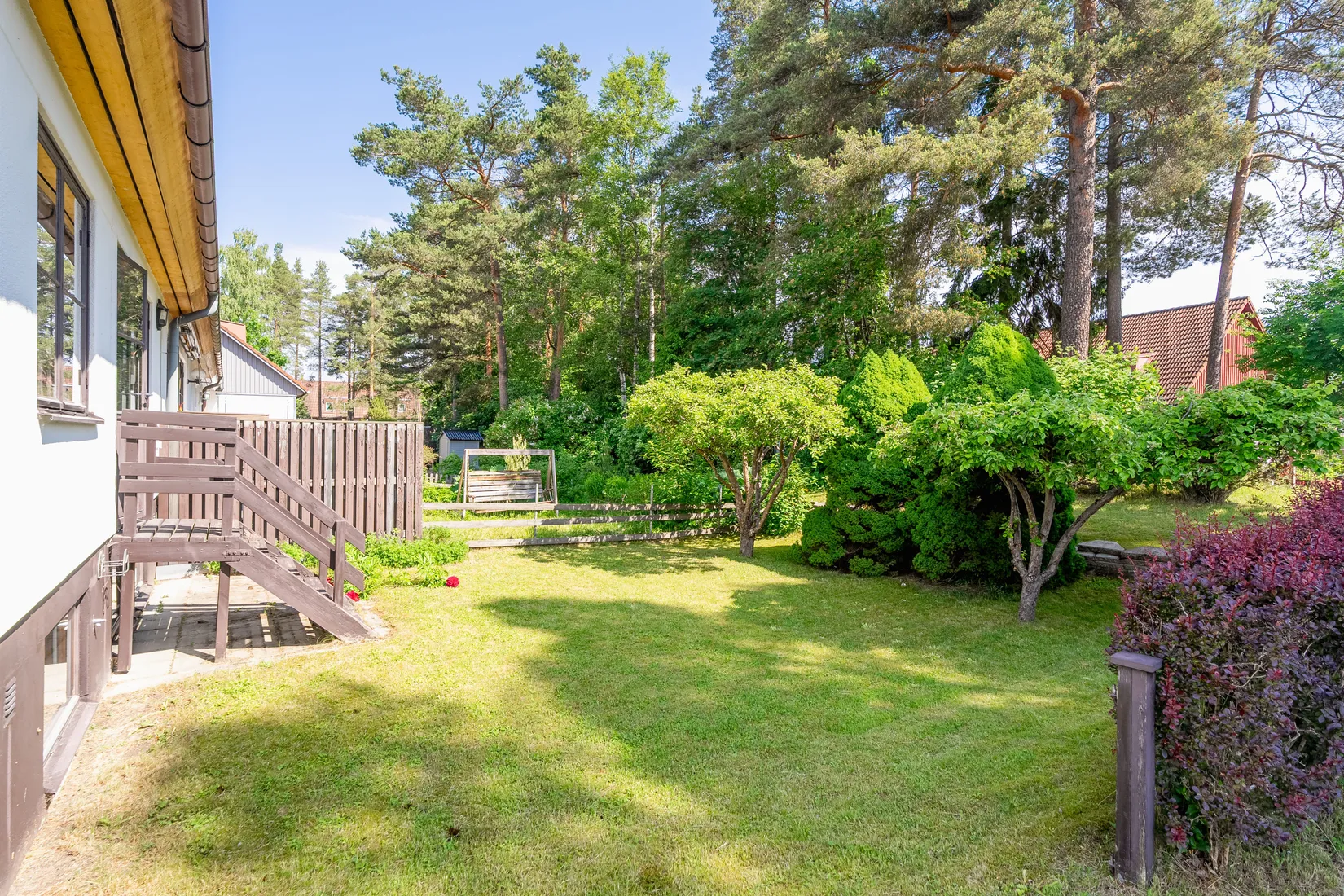 Villa, Långbackavägen 48, Bomhus, Gävle