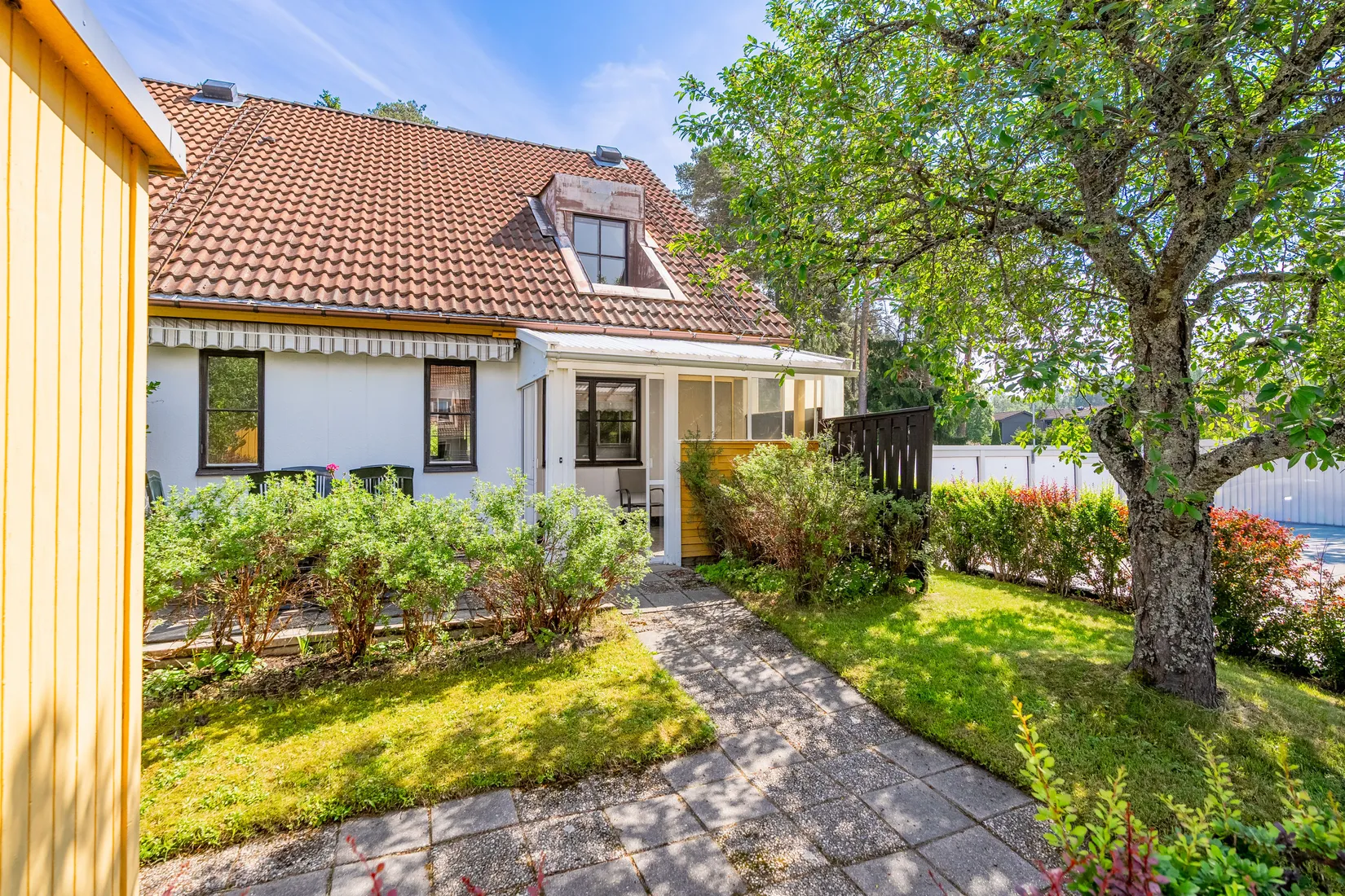 Villa, Långbackavägen 48, Bomhus, Gävle