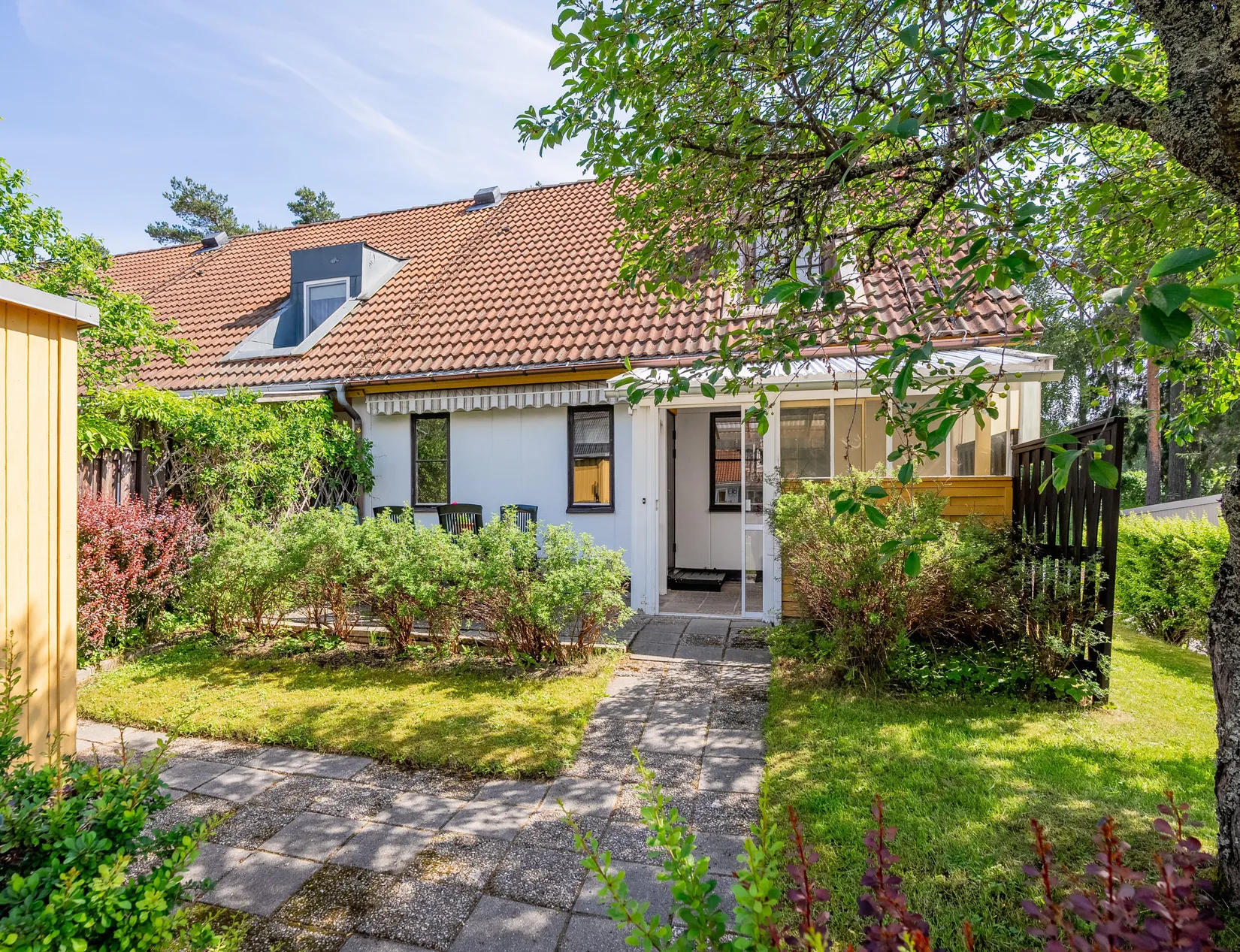 Villa, Långbackavägen 48, Bomhus, Gävle