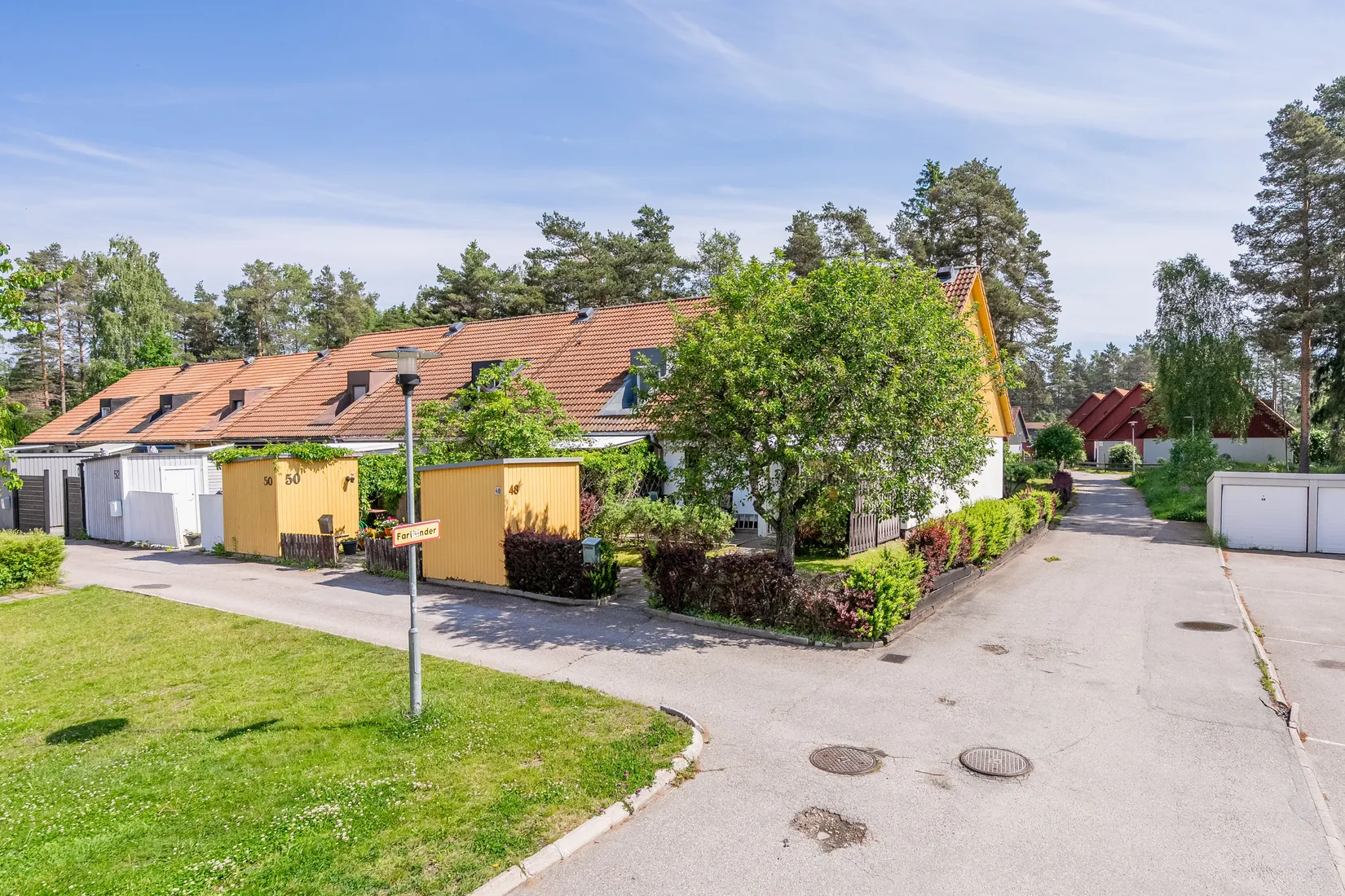 Villa, Långbackavägen 48, Bomhus, Gävle