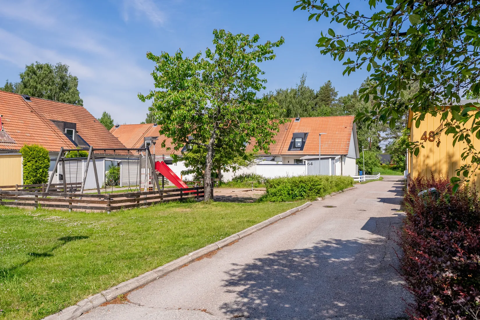 Villa, Långbackavägen 48, Bomhus, Gävle