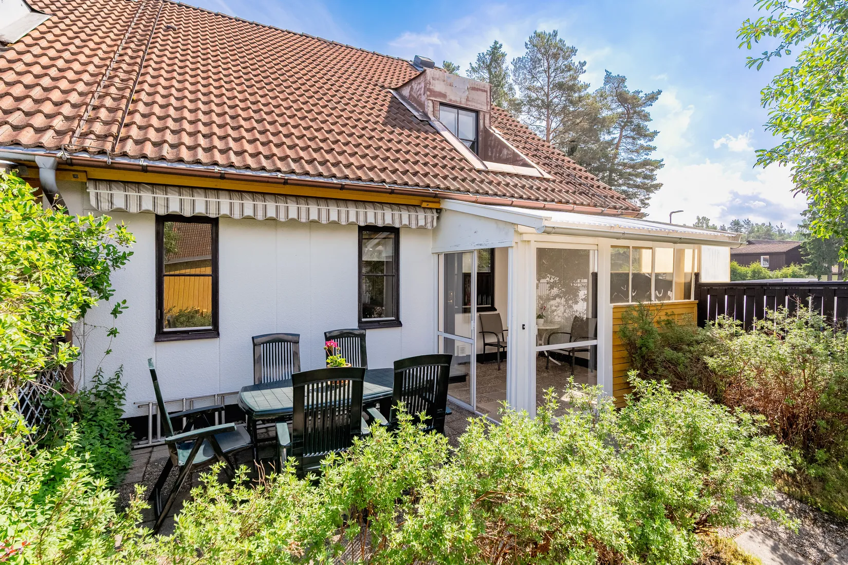 Villa, Långbackavägen 48, Bomhus, Gävle
