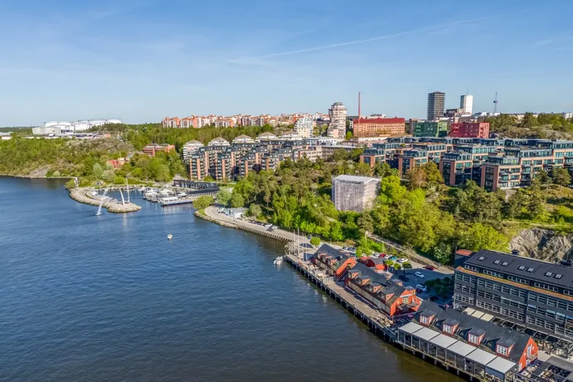 Bostadsrätt, Fabrikörvägen 11, Nacka Strand, Nacka